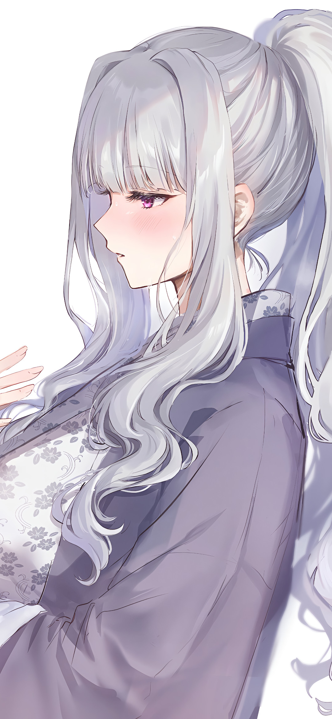 【动漫壁纸】双马尾少女 芙宁娜 花火 我不需要天长地久的承诺  只要你每天都想着我 动漫壁纸-第3张