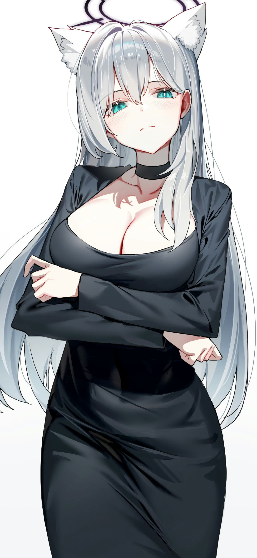 【动漫壁纸】双马尾少女 芙宁娜 花火 我不需要天长地久的承诺  只要你每天都想着我 动漫壁纸-第6张