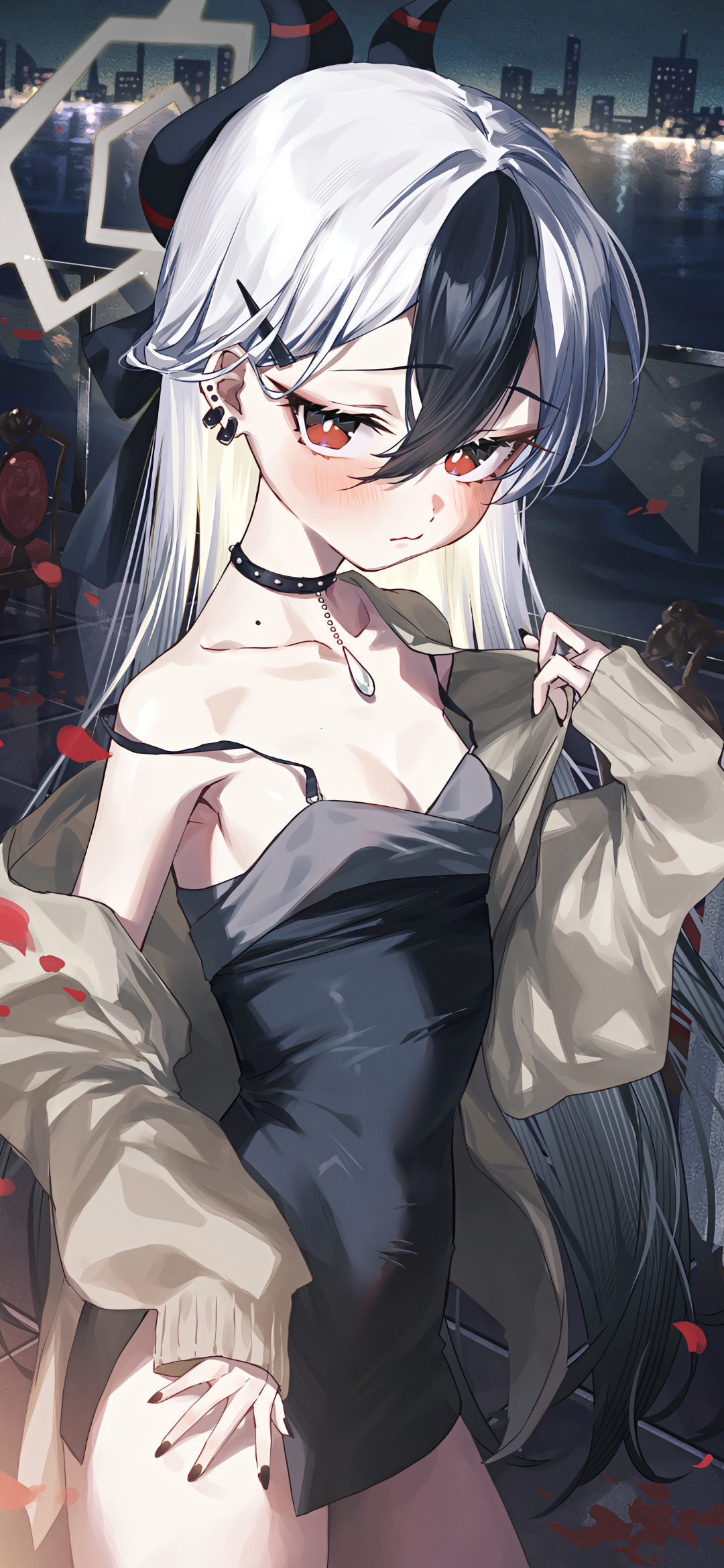 【动漫壁纸】双马尾少女 芙宁娜 花火 我不需要天长地久的承诺  只要你每天都想着我 动漫壁纸-第12张