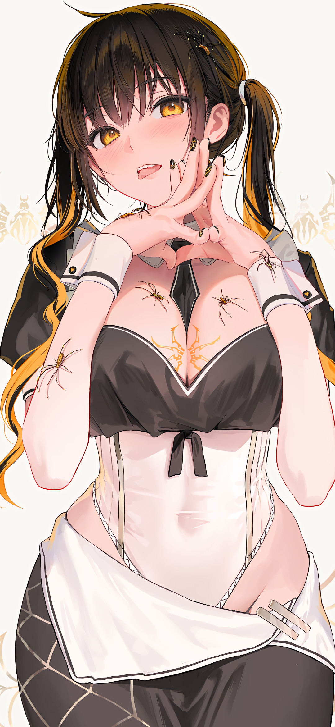 【动漫壁纸】双马尾少女 芙宁娜 花火 我不需要天长地久的承诺  只要你每天都想着我 动漫壁纸-第14张