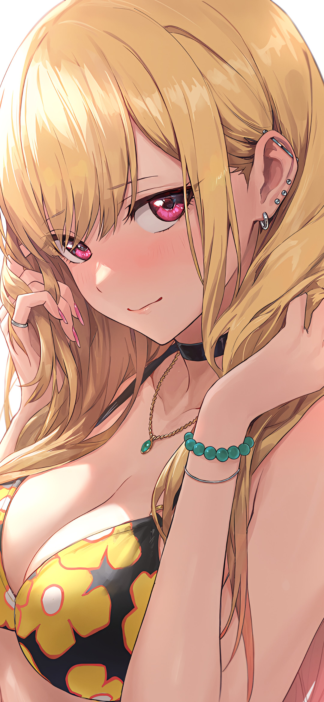 【动漫壁纸】双马尾少女 芙宁娜 花火 我不需要天长地久的承诺  只要你每天都想着我 动漫壁纸-第15张