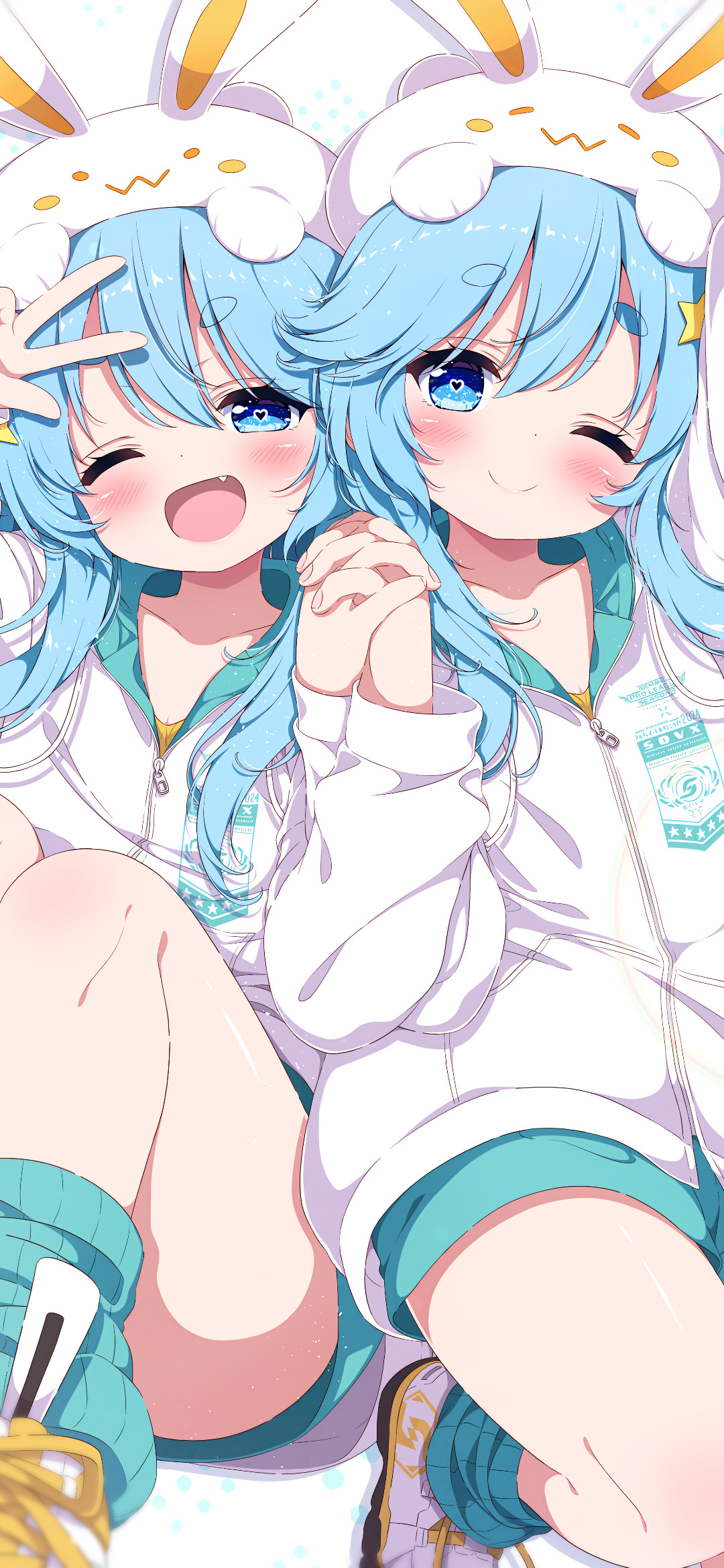 【动漫壁纸】双马尾少女 芙宁娜 花火 我不需要天长地久的承诺  只要你每天都想着我 动漫壁纸-第18张
