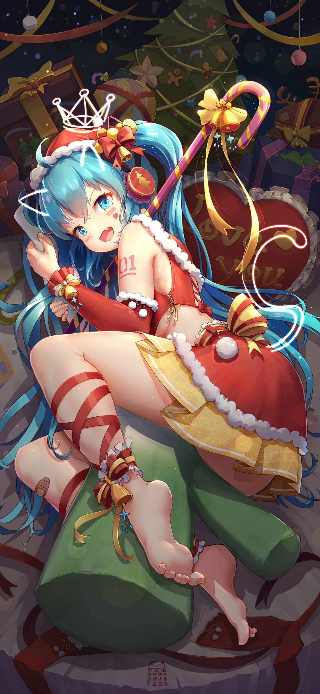 【动漫壁纸】双马尾少女 芙宁娜 花火 我不需要天长地久的承诺  只要你每天都想着我 动漫壁纸-第19张