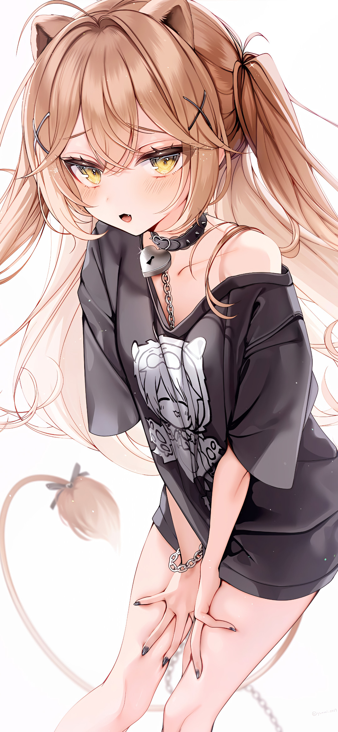 【动漫壁纸】双马尾少女 芙宁娜 花火 我不需要天长地久的承诺  只要你每天都想着我 动漫壁纸-第20张