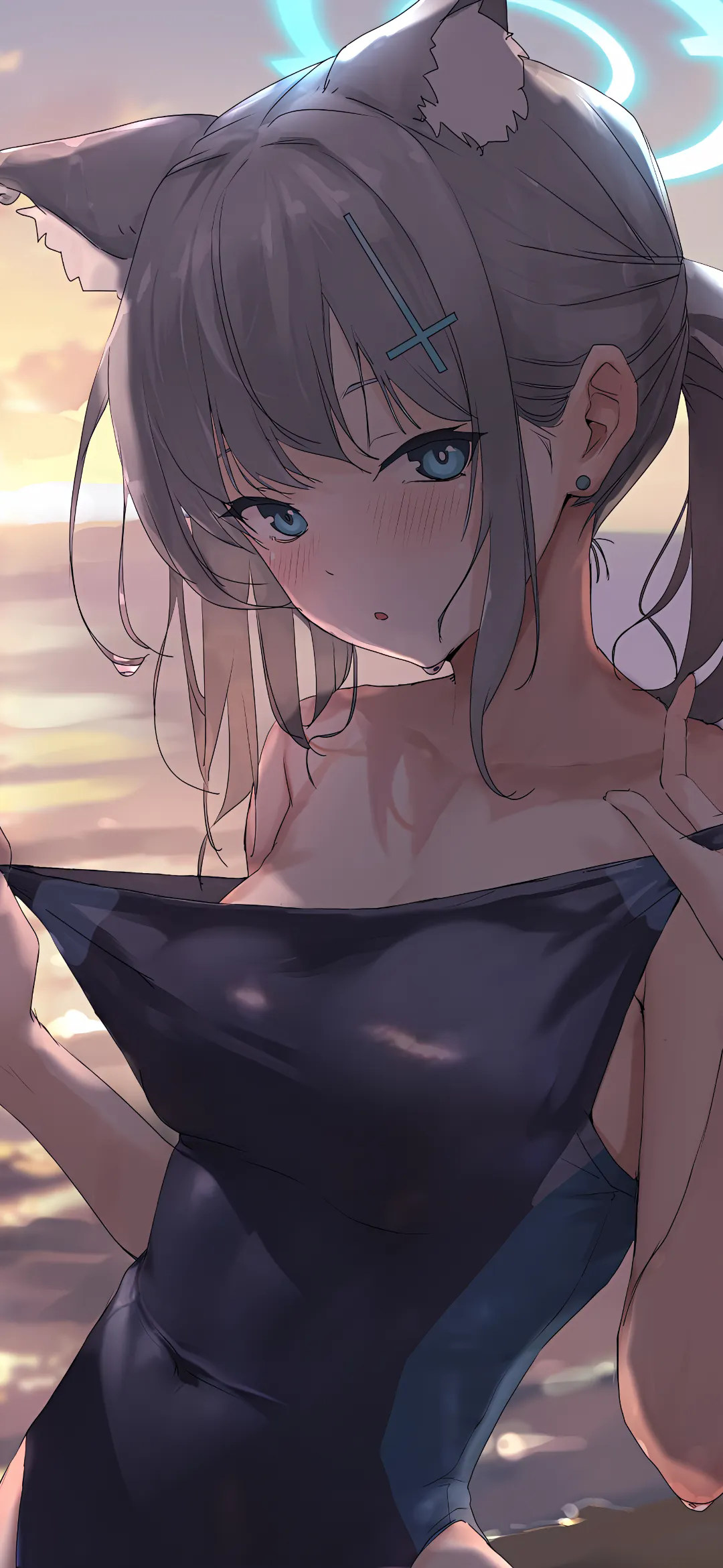【动漫壁纸】miku 初音未来 阮梅 砂狼白子 早濑优香 流萤 可世界总是那么的渺小啊  在这不甘的年纪遇见你 动漫壁纸-第4张