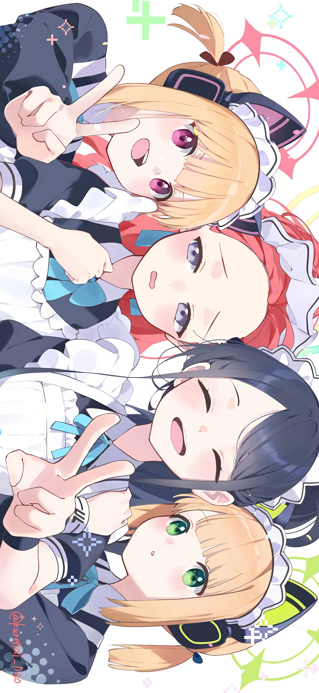 【动漫壁纸】miku 初音未来 阮梅 砂狼白子 早濑优香 流萤 可世界总是那么的渺小啊  在这不甘的年纪遇见你 动漫壁纸-第6张