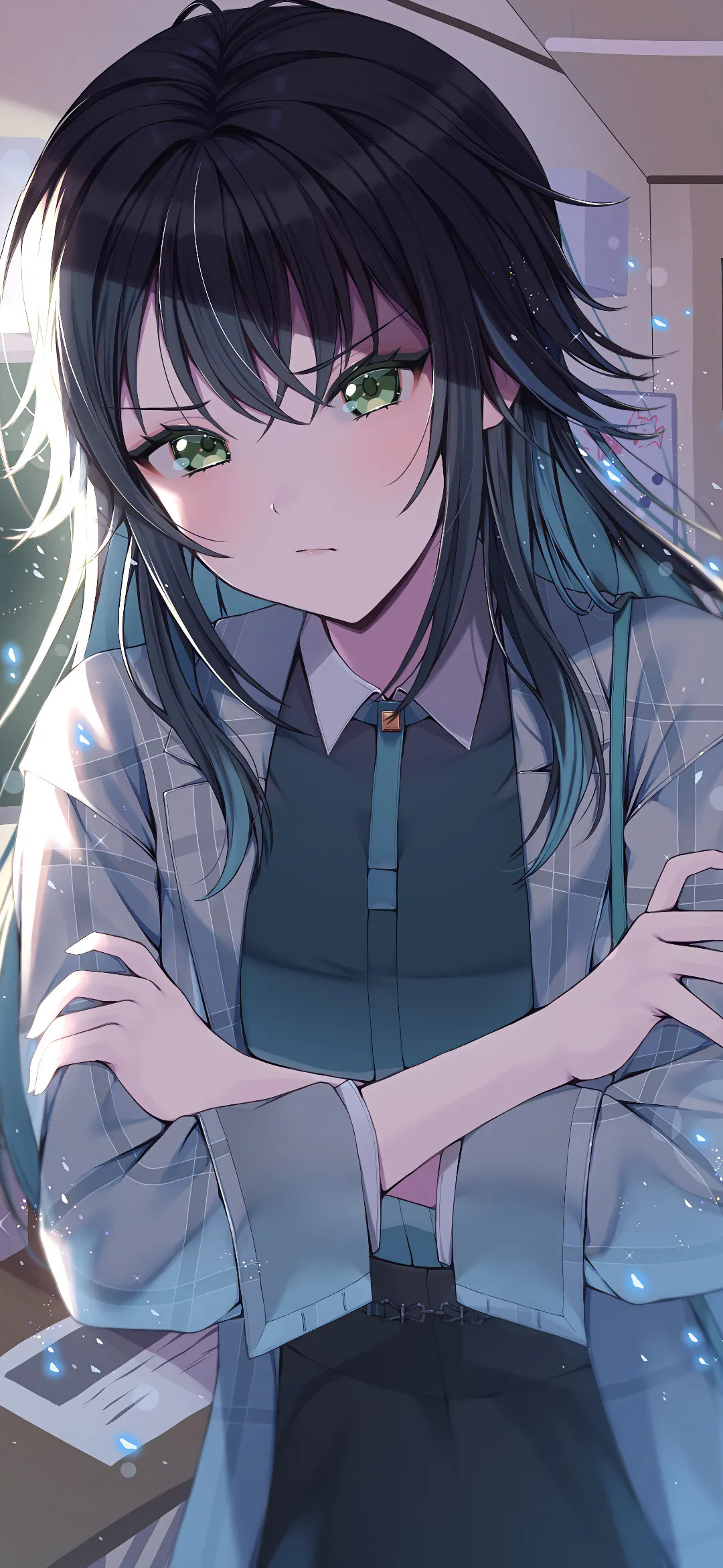 【动漫壁纸】miku 初音未来 阮梅 砂狼白子 早濑优香 流萤 可世界总是那么的渺小啊  在这不甘的年纪遇见你 动漫壁纸-第9张