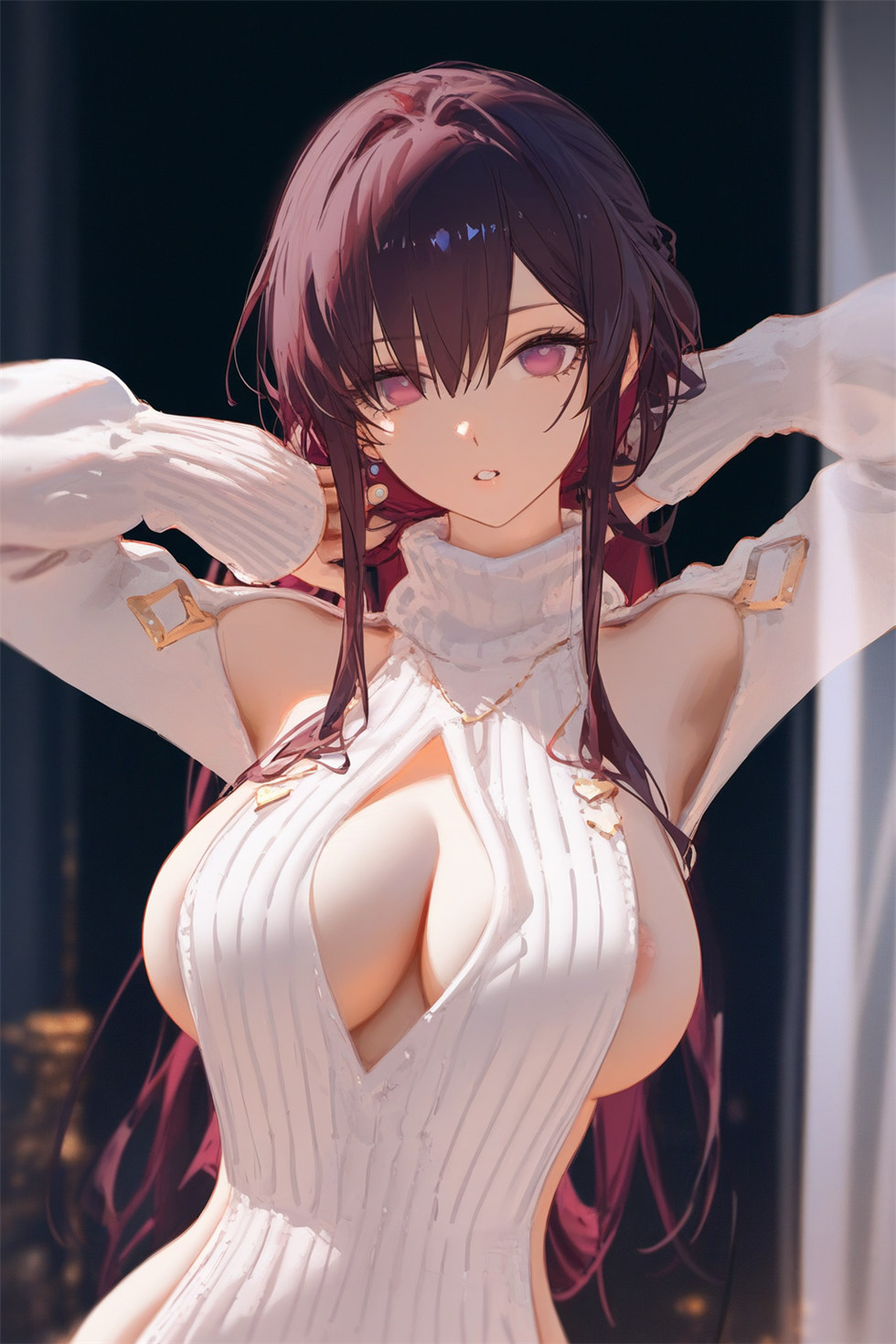 【插画精选】碧蓝档案 早濑优香 雪花拉米 崩铁 卡芙卡妈妈 会员动漫美图推荐 插画精选-第2张