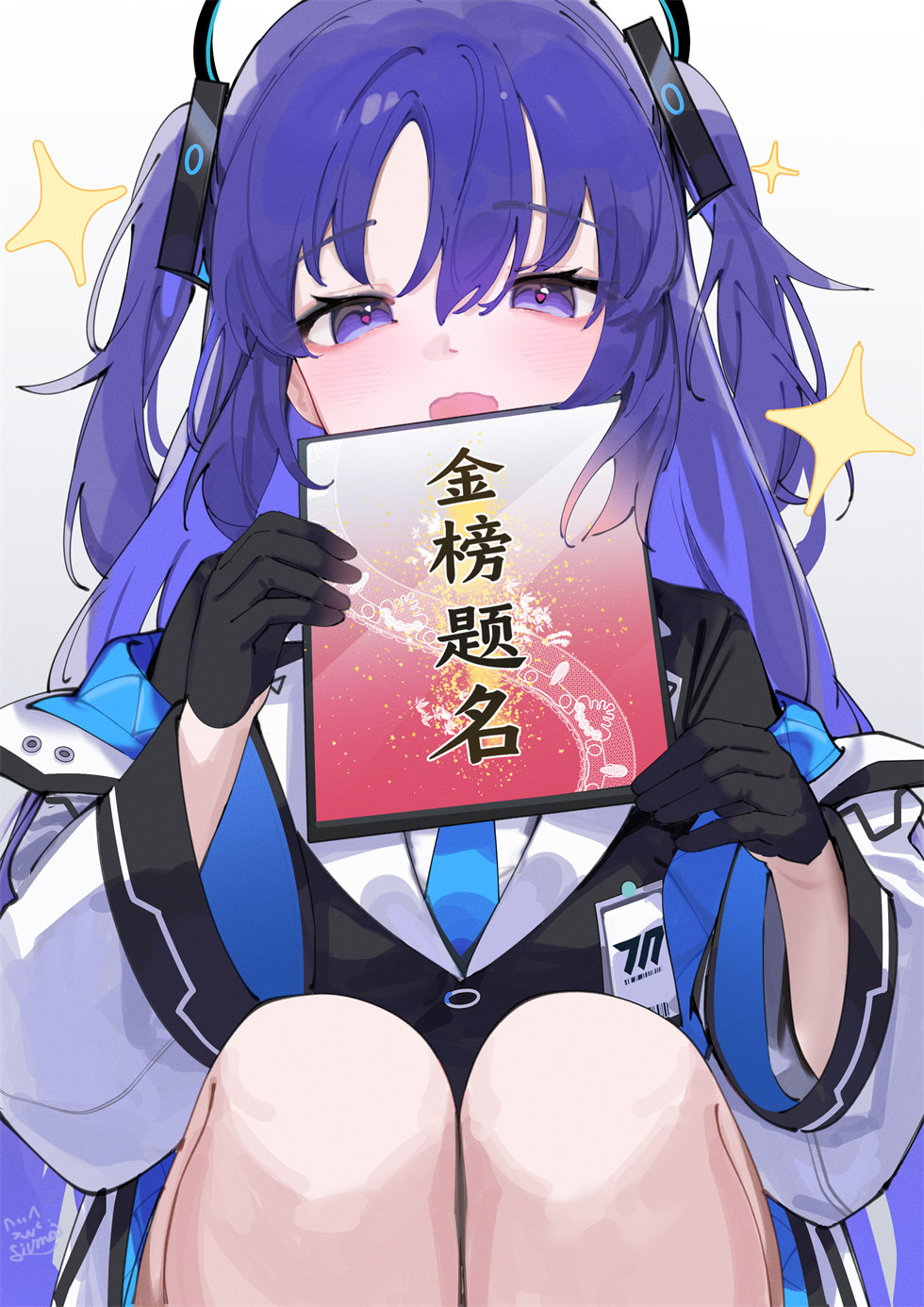 【插画精选】碧蓝档案 早濑优香 雪花拉米 崩铁 卡芙卡妈妈 会员动漫美图推荐 插画精选-第6张