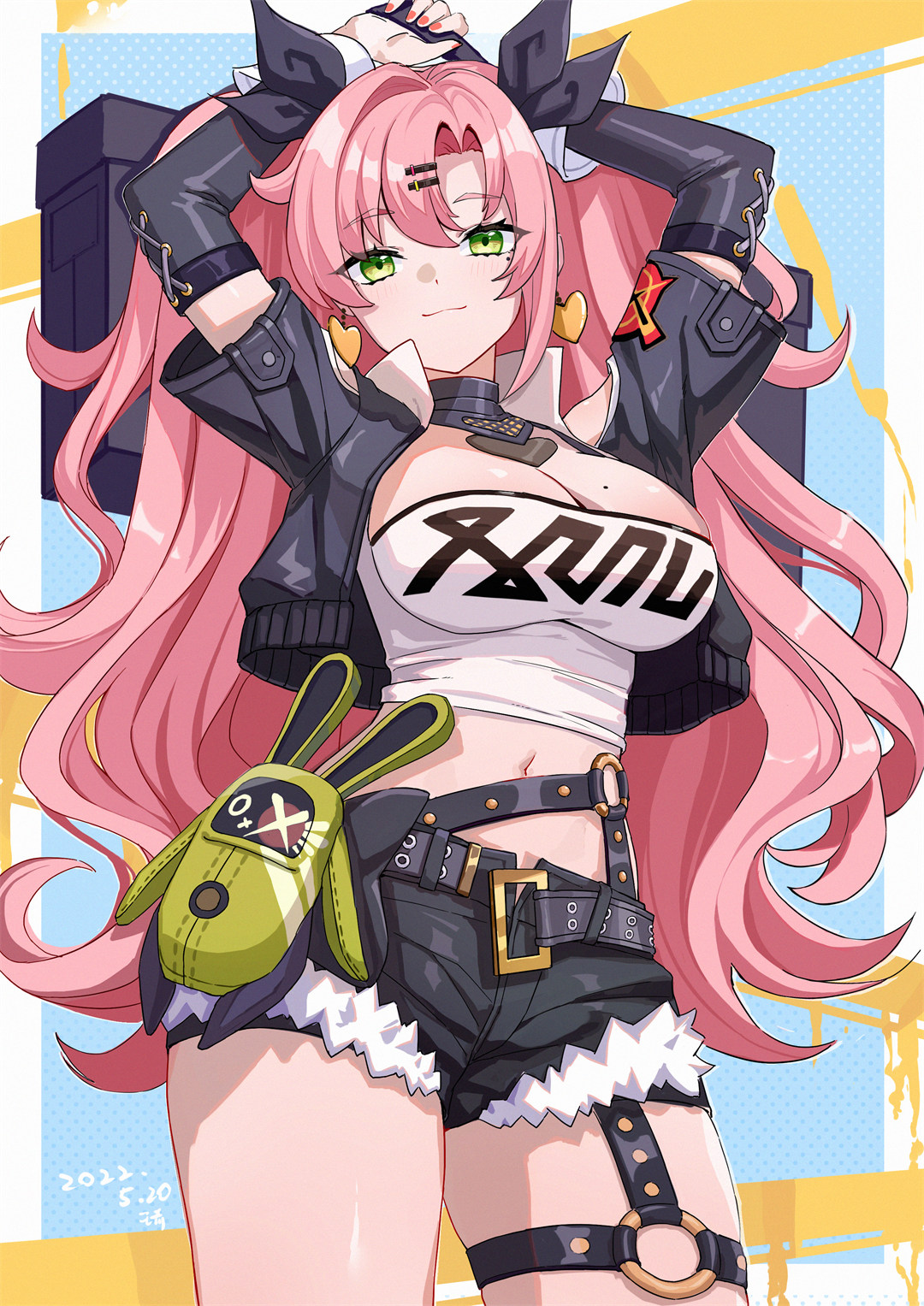 【插画精选】绝区零 粉毛美少女 新艾利都万能事务所狡兔屋创始人 妮可·德玛拉角色特辑推荐 插画精选-第2张