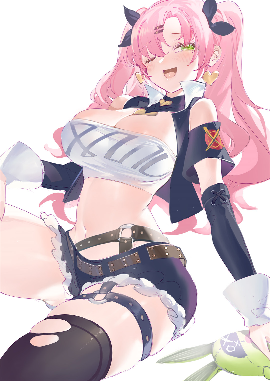 【插画精选】绝区零 粉毛美少女 新艾利都万能事务所狡兔屋创始人 妮可·德玛拉角色特辑推荐 插画精选-第3张