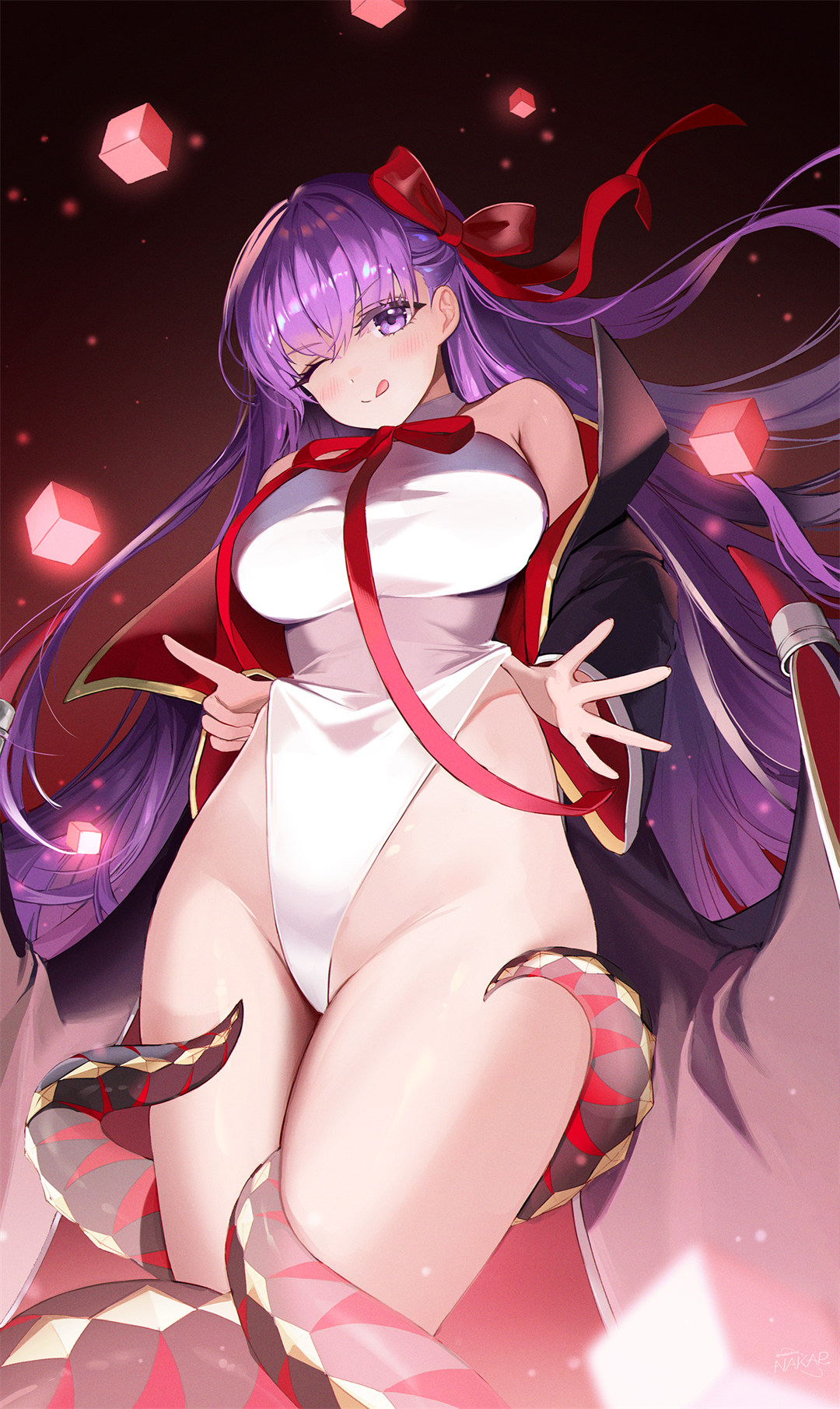 【画师精选】兽耳美少女 碧蓝档案 早濑优香 韩国插画师NakaR的美图作品推荐 插画精选-第2张