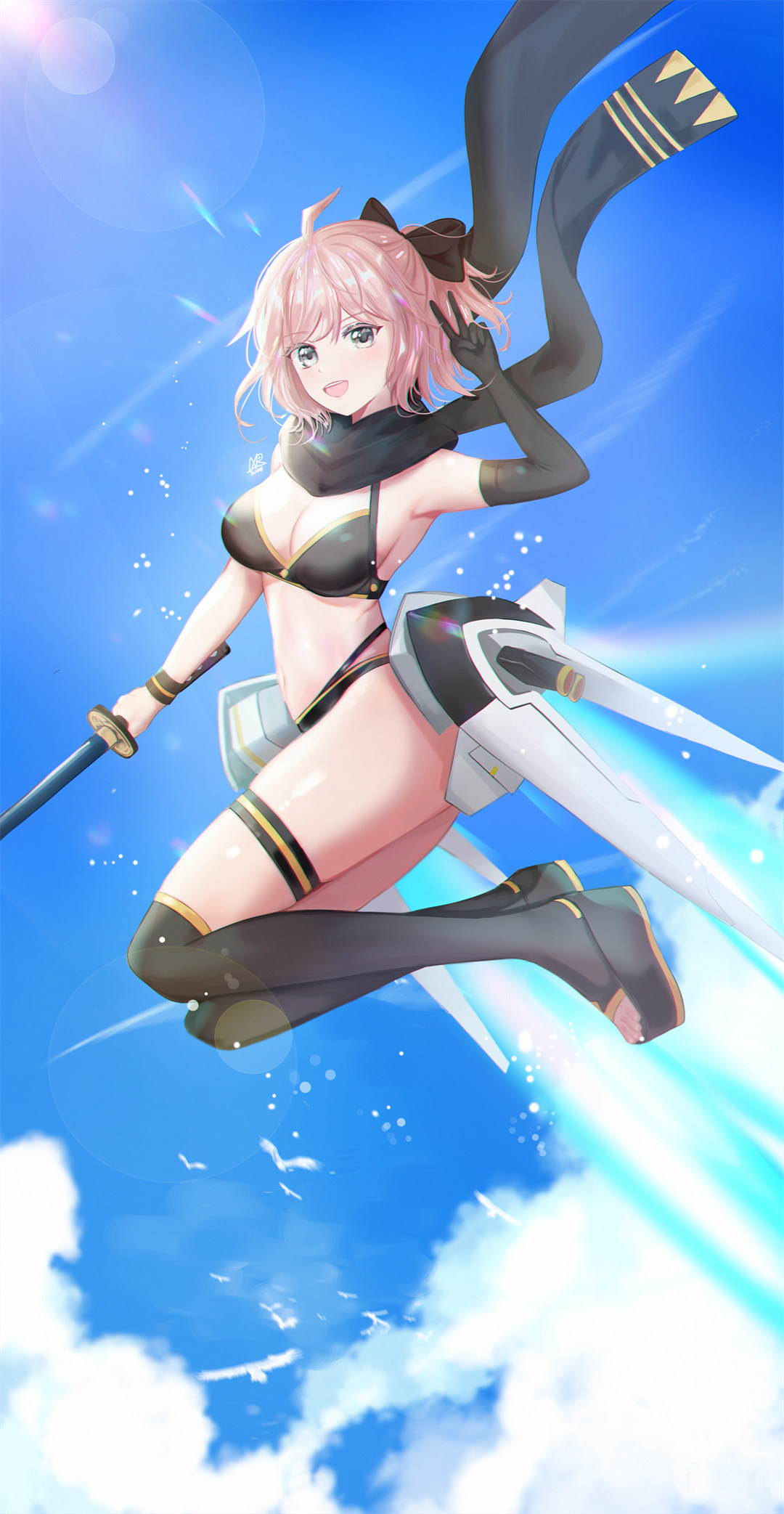 【画师精选】兽耳美少女 碧蓝档案 早濑优香 韩国插画师NakaR的美图作品推荐 插画精选-第6张