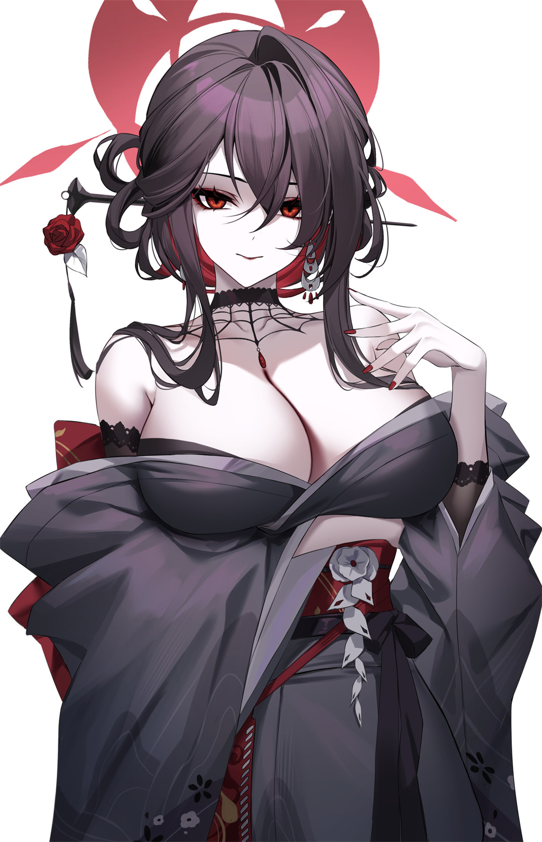 【插画精选】崩铁 流萤 蛋糕 碧蓝档案 虞美人 白丝 会员动漫美图推荐 插画精选-第2张