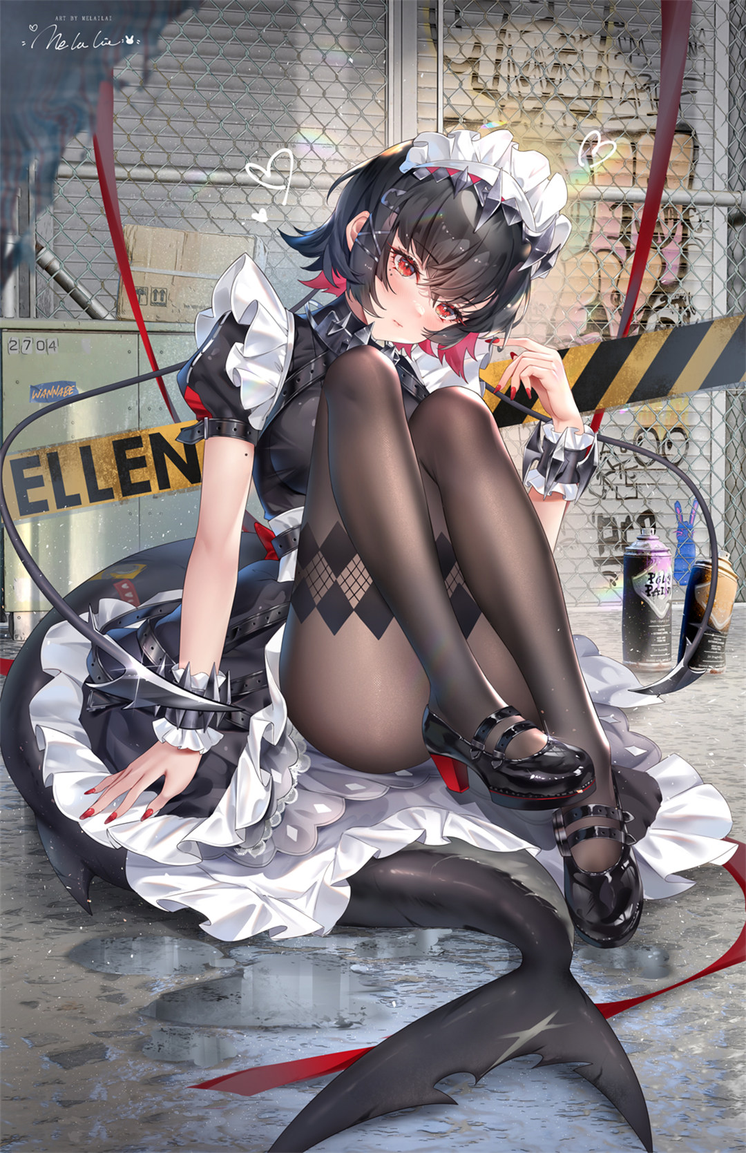 【插画精选】绝区零 妮可 星见雅 艾莲·乔 会员插画推荐 插画精选-第5张