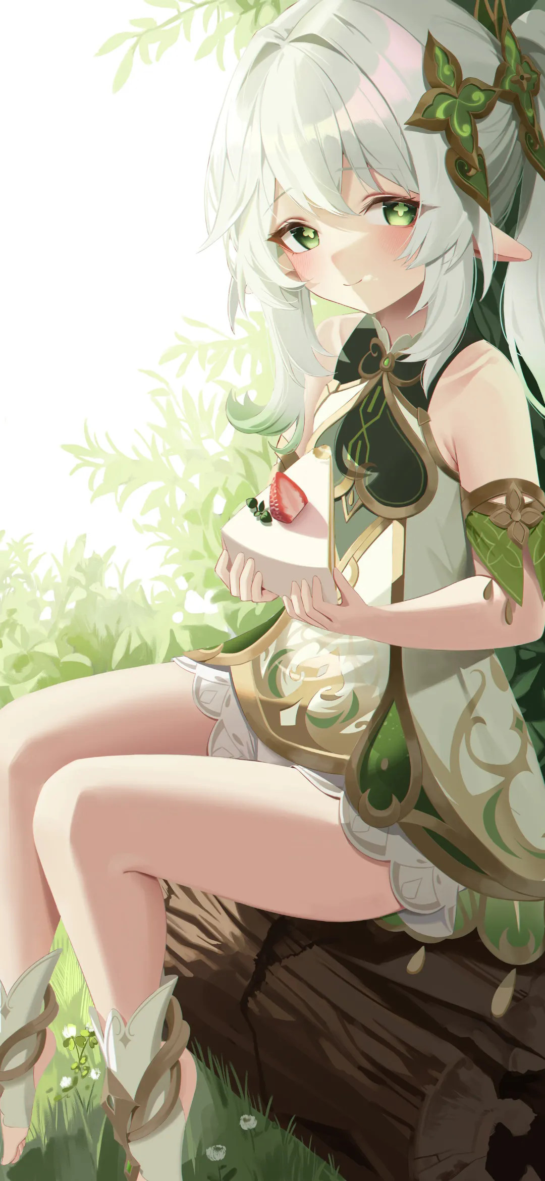 【动漫壁纸】碧蓝档案 早濑优香 小鸟游星野 原神 纳西妲 我很爱你却在努力忘记你 动漫壁纸-第3张
