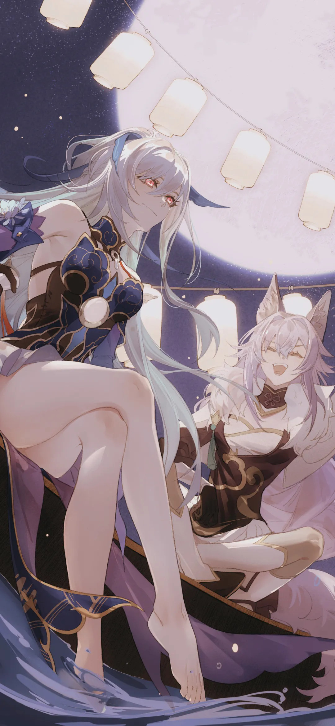 【动漫壁纸】碧蓝档案 早濑优香 小鸟游星野 原神 纳西妲 我很爱你却在努力忘记你 动漫壁纸-第7张
