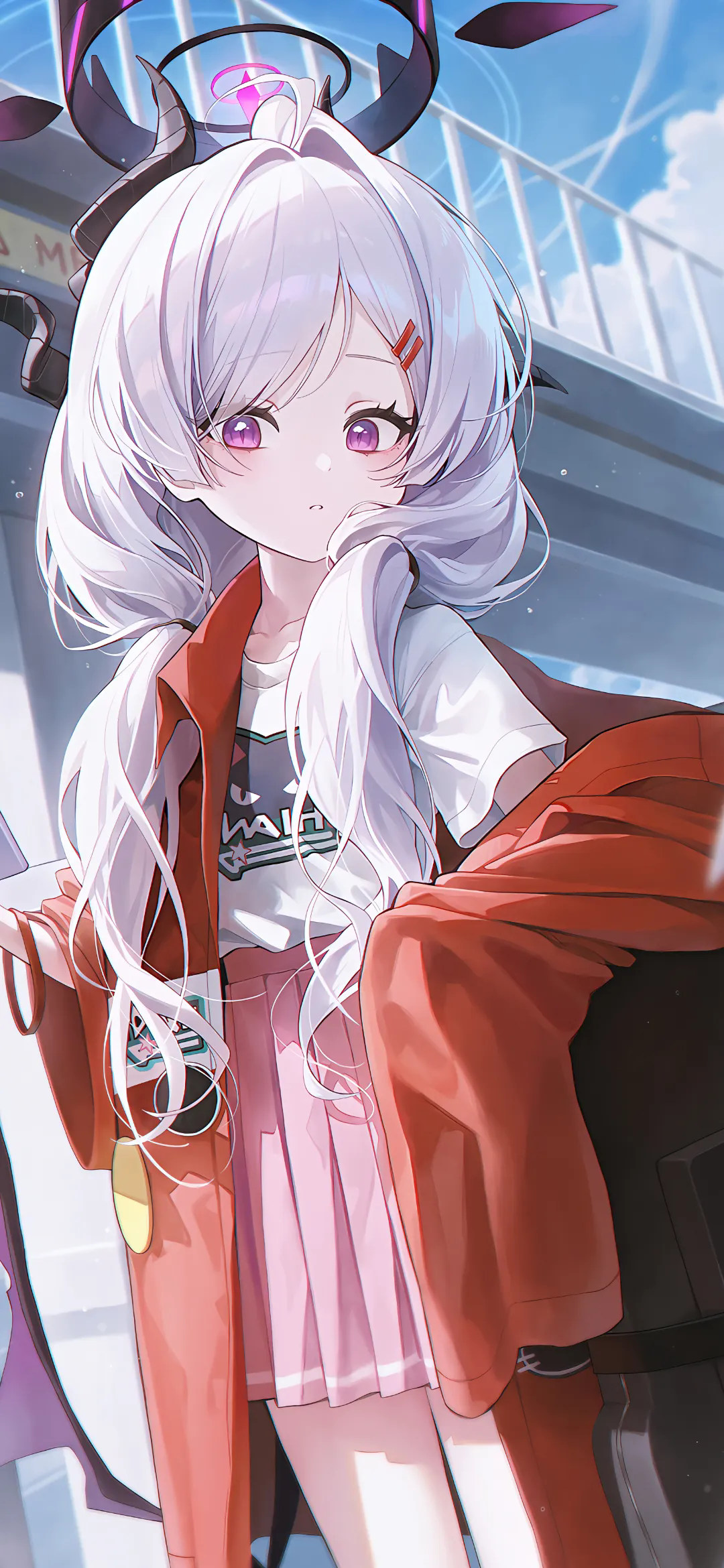 【动漫壁纸】碧蓝档案 早濑优香 小鸟游星野 原神 纳西妲 我很爱你却在努力忘记你 动漫壁纸-第9张