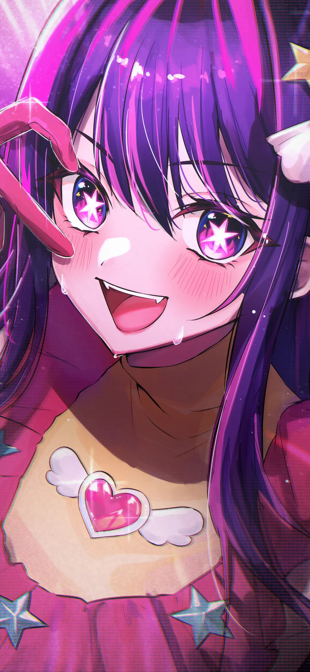 【动漫壁纸】崩坏：星穹铁道 卡芙卡 星野*  芙莉莲 想和你并肩看飞鸟在云海旅行 动漫壁纸-第6张