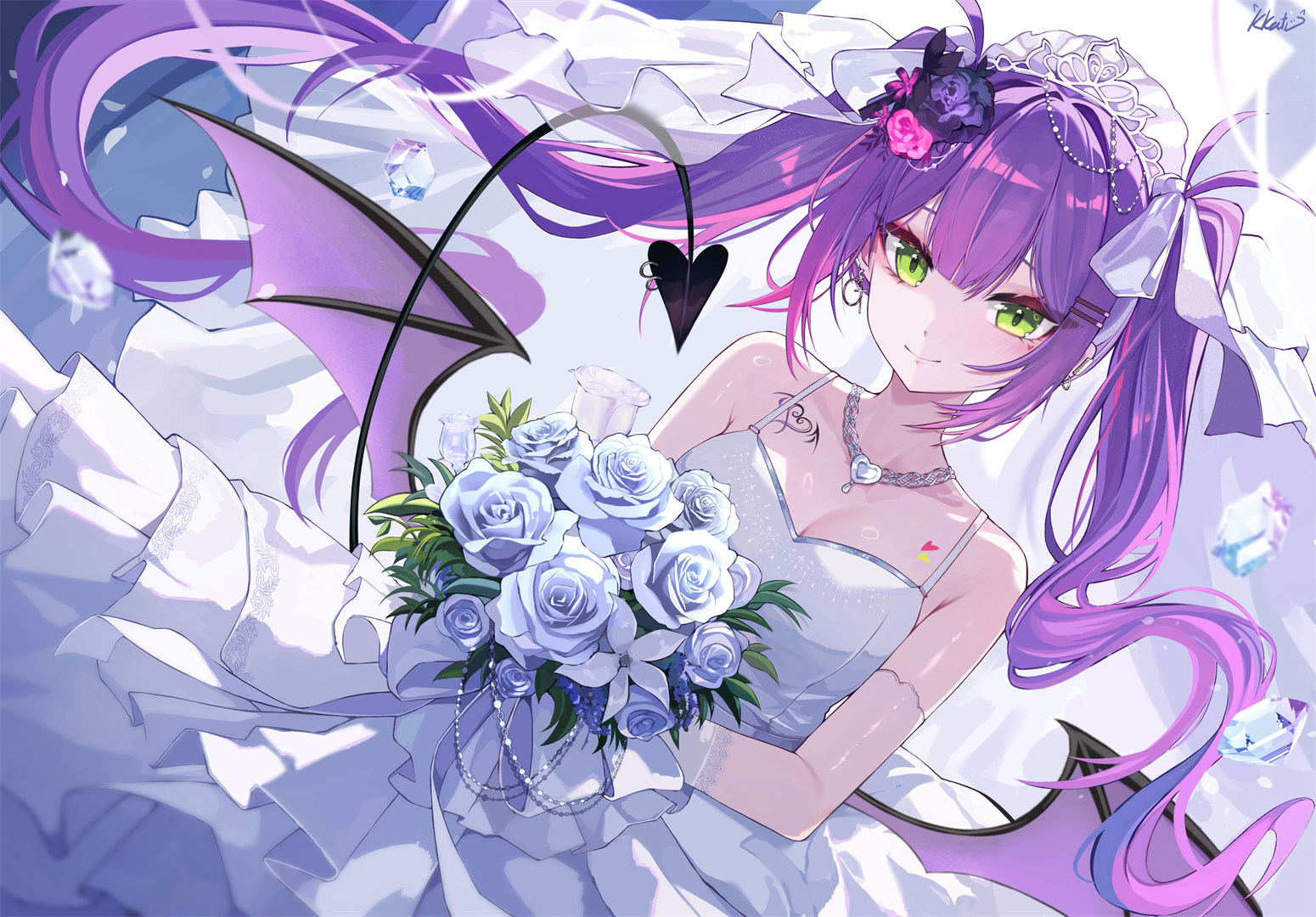 【动漫壁纸】崩坏：星穹铁道 卡芙卡 星野*  芙莉莲 想和你并肩看飞鸟在云海旅行 动漫壁纸-第13张
