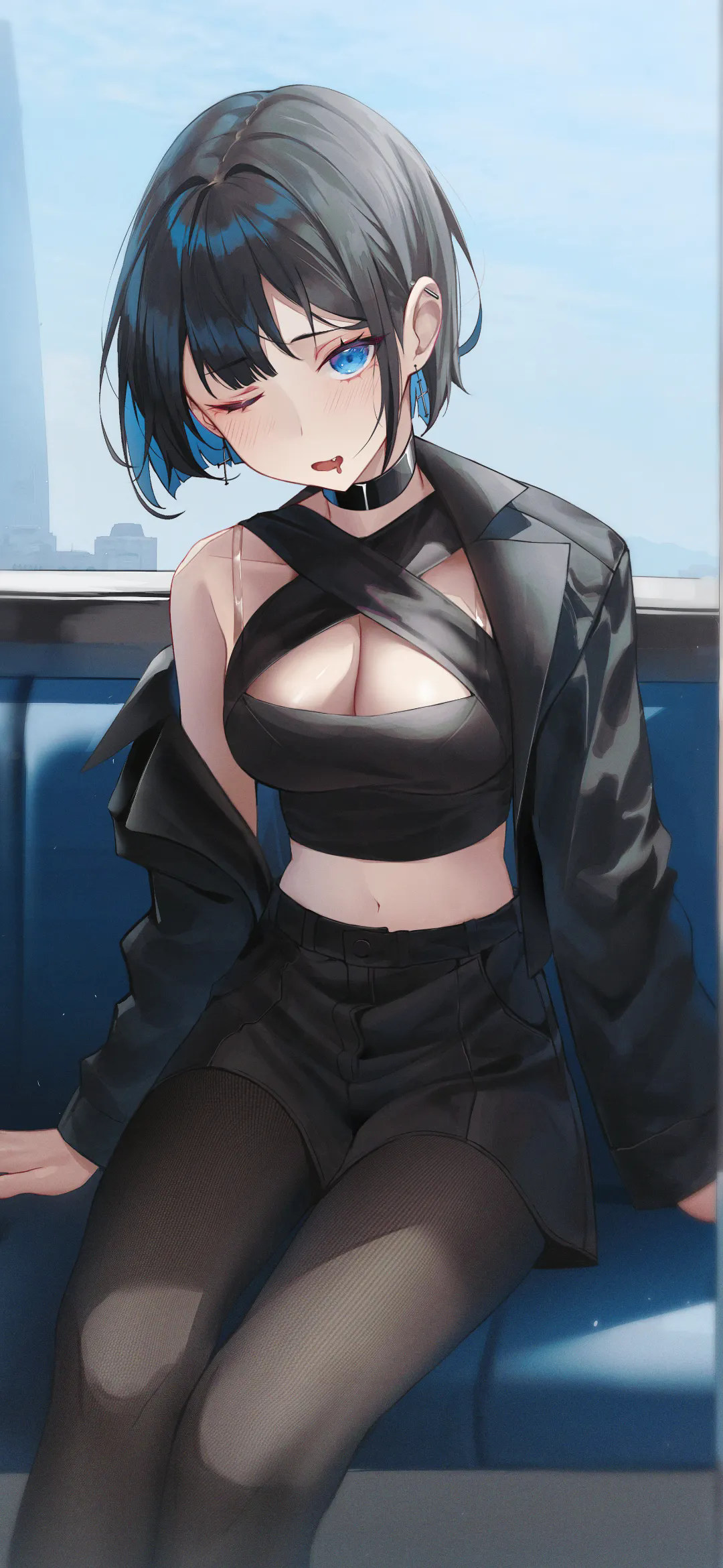 【动漫壁纸】绝区零 艾莲·乔 妮可 兽耳美少女 JK制服 你是我最想要留住的时光 动漫壁纸-第2张