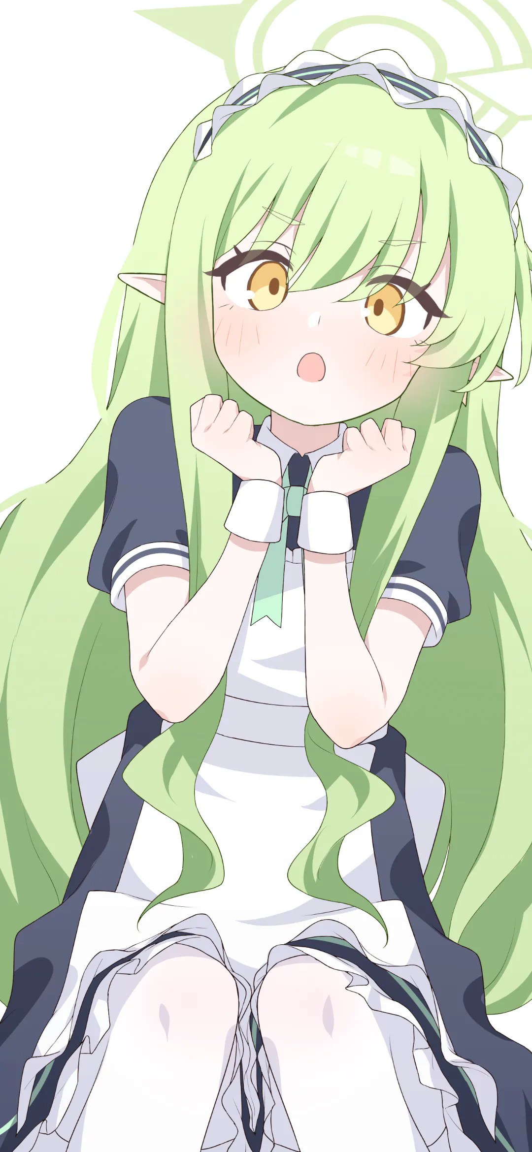 【动漫壁纸】绝区零 艾莲·乔 妮可 兽耳美少女 JK制服 你是我最想要留住的时光 动漫壁纸-第3张