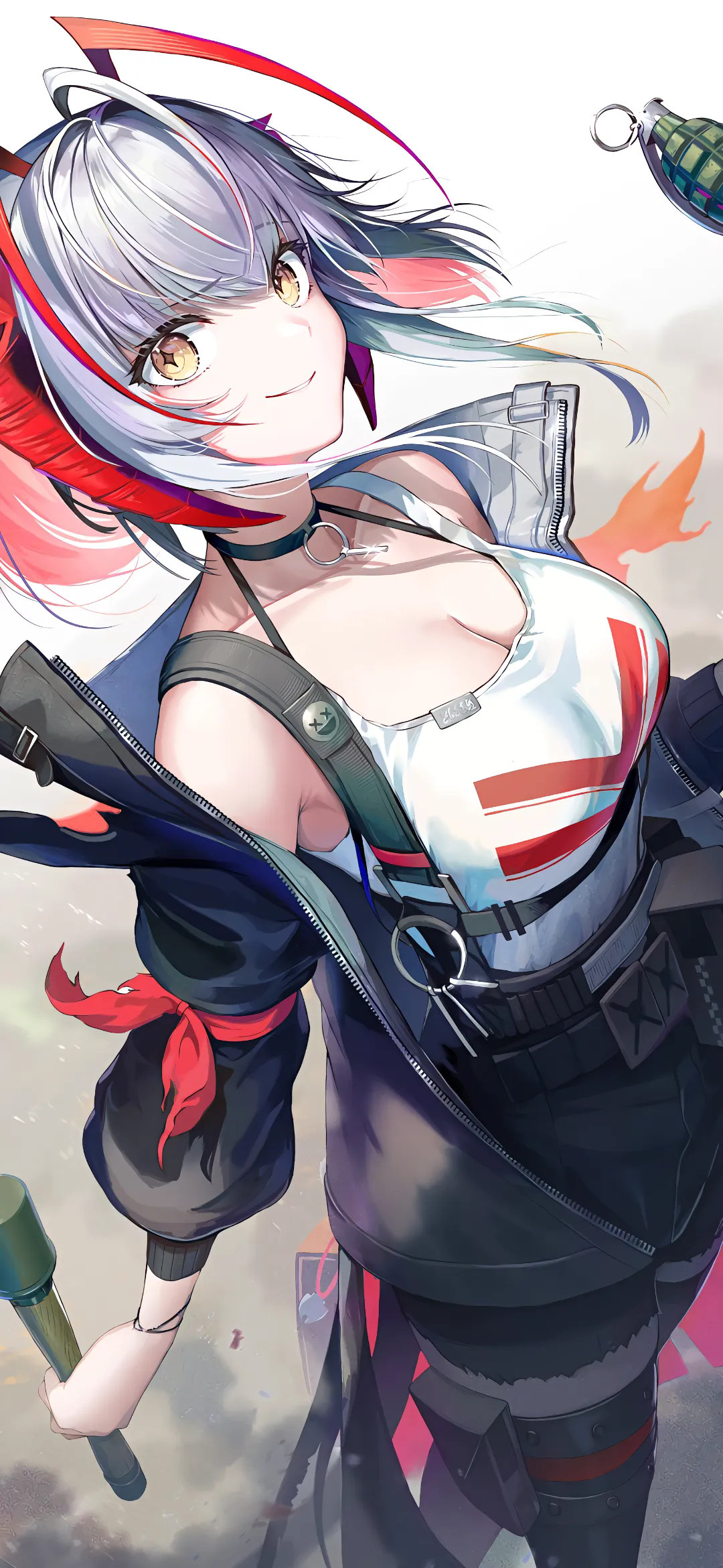 【动漫壁纸】绝区零 艾莲·乔 妮可 兽耳美少女 JK制服 你是我最想要留住的时光 动漫壁纸-第9张