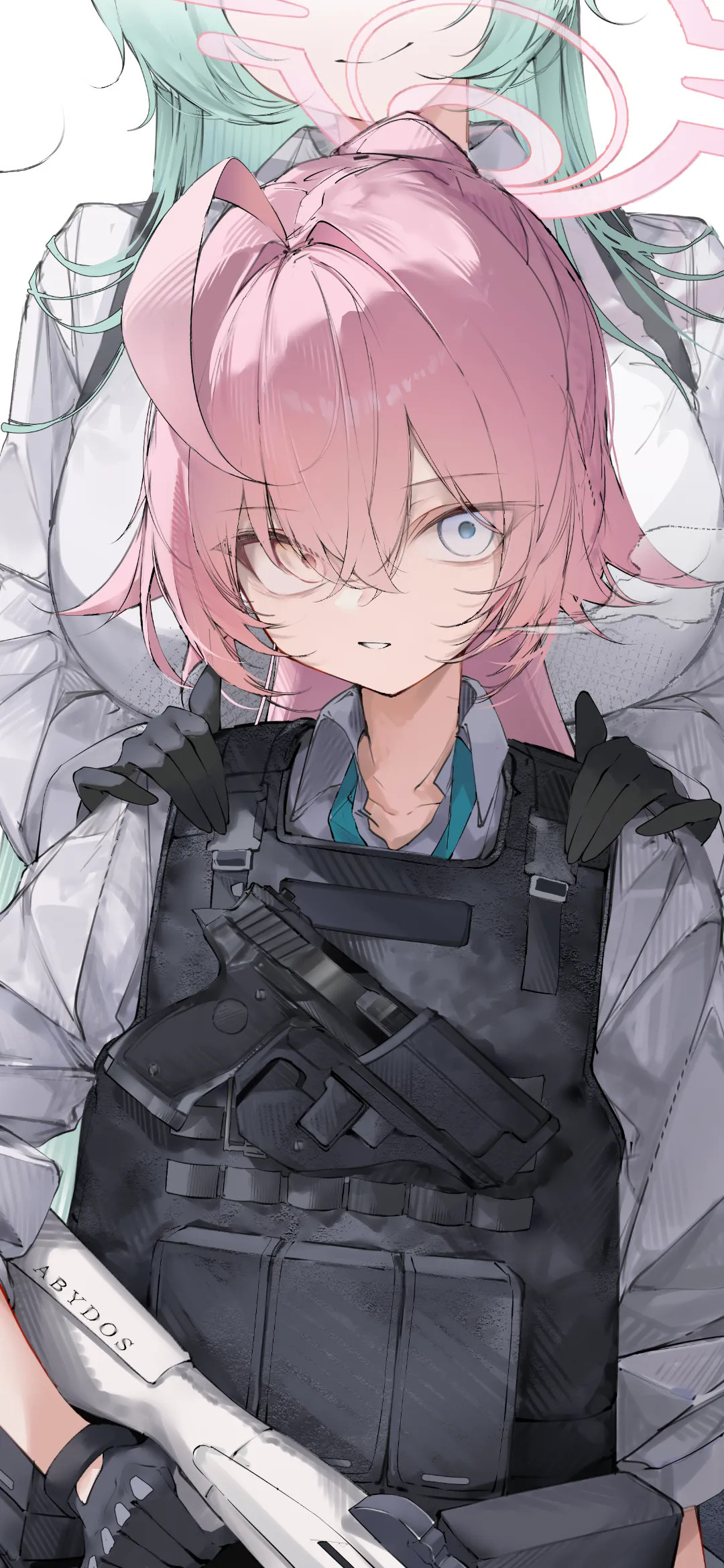 【动漫壁纸】白毛兽耳 雷姆 崩铁 翡翠 碧蓝档案 小鸟游星野 你去过的地方 我都画成风景 动漫壁纸-第2张