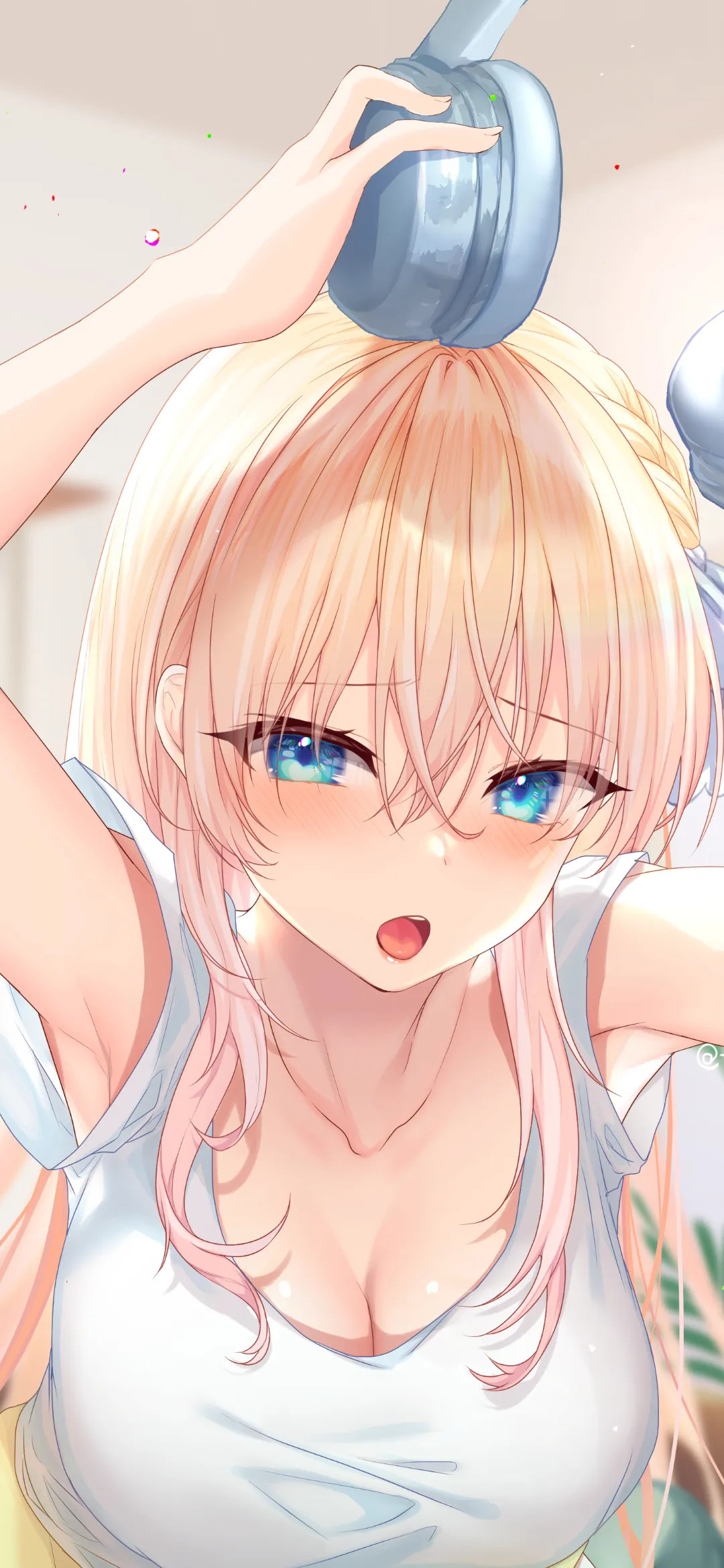 【动漫壁纸】白毛兽耳 雷姆 崩铁 翡翠 碧蓝档案 小鸟游星野 你去过的地方 我都画成风景 动漫壁纸-第6张