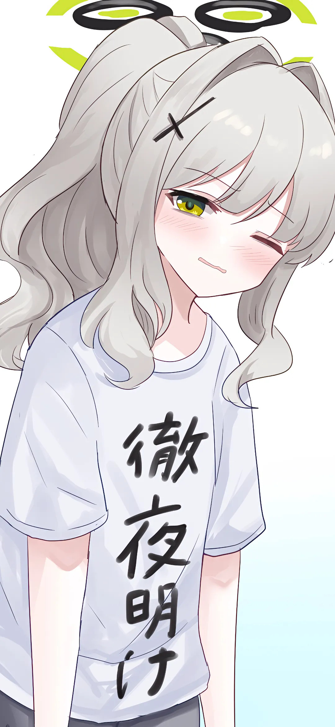 【动漫壁纸】白毛兽耳 雷姆 崩铁 翡翠 碧蓝档案 小鸟游星野 你去过的地方 我都画成风景 动漫壁纸-第9张