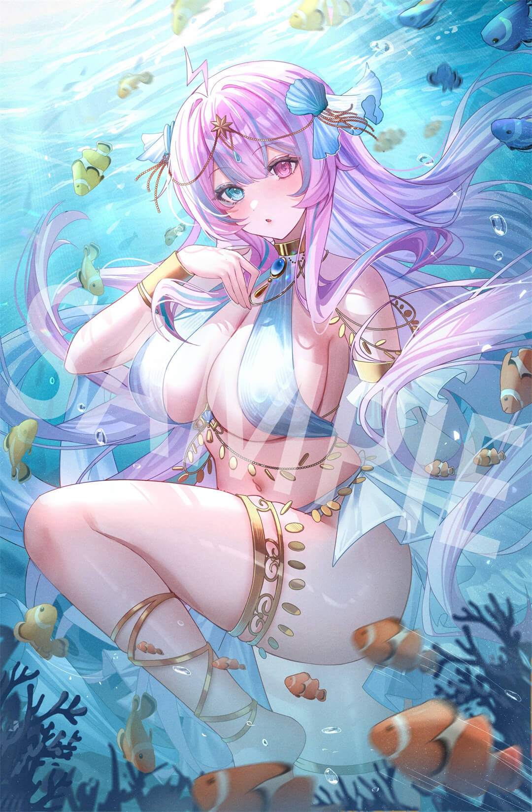 【插画精选】碧蓝档案 陸八魔アル 圣火降魔录 贝尔娜提塔·冯·瓦立 崩铁 流萤 翡翠 会员插画动漫美图推荐 插画精选-第3张