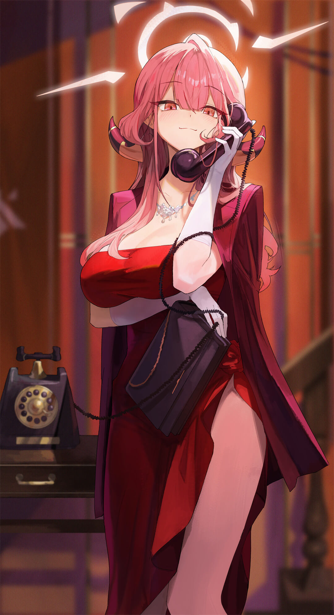 【插画精选】碧蓝档案 陸八魔アル 圣火降魔录 贝尔娜提塔·冯·瓦立 崩铁 流萤 翡翠 会员插画动漫美图推荐 插画精选-第4张