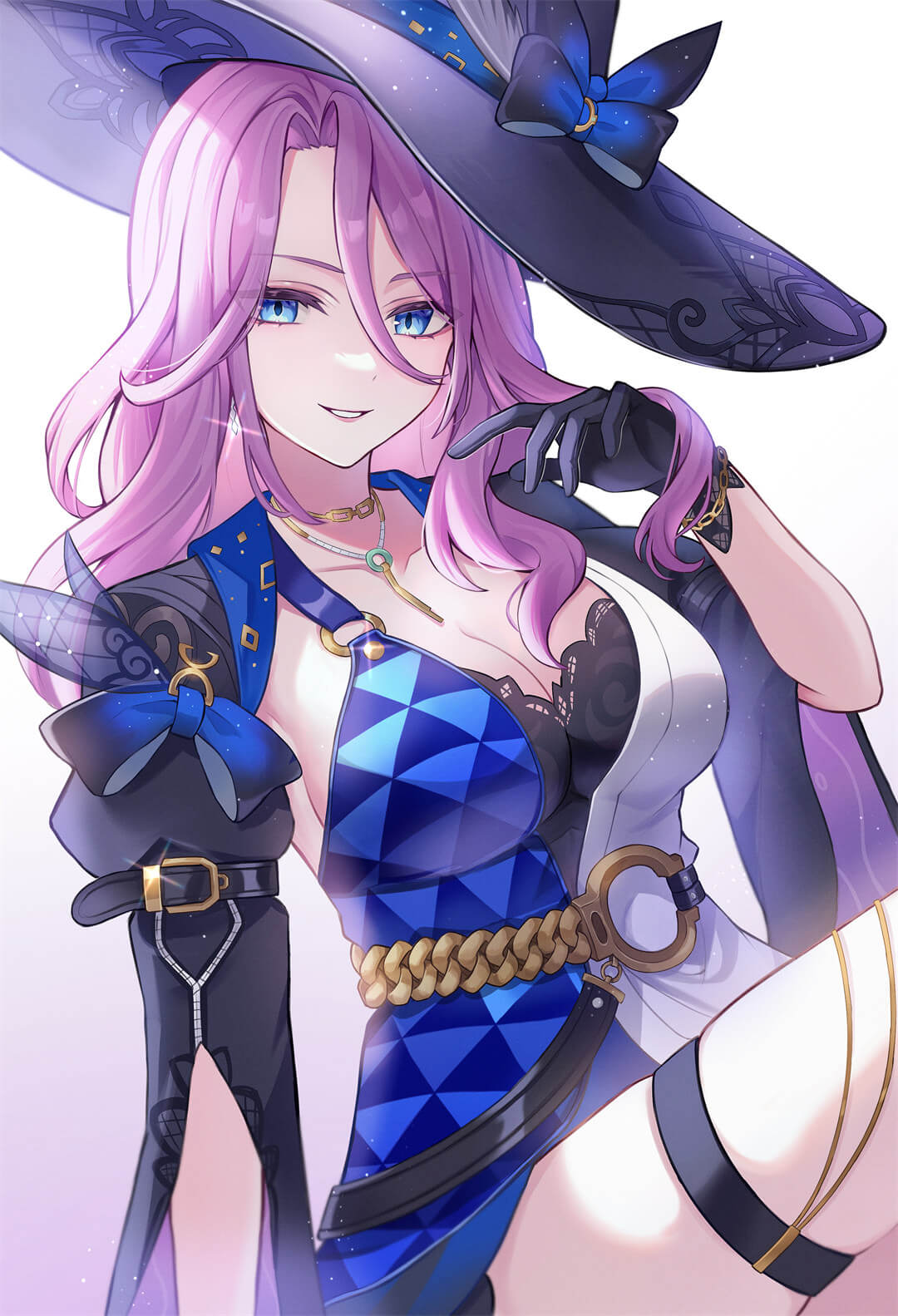 【插画精选】碧蓝档案 陸八魔アル 圣火降魔录 贝尔娜提塔·冯·瓦立 崩铁 流萤 翡翠 会员插画动漫美图推荐 插画精选-第5张
