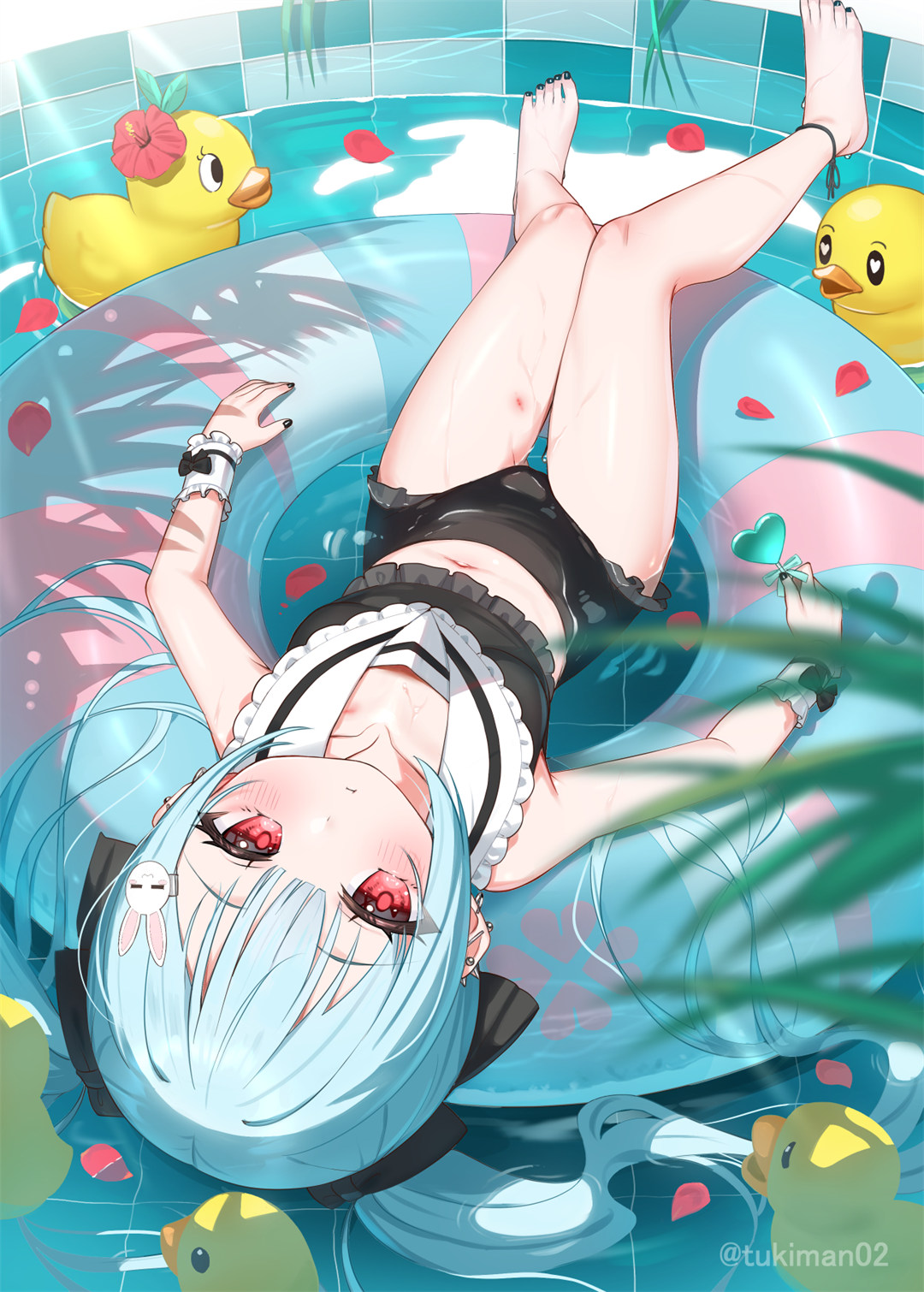 【插画精选】 碧蓝档案 十六夜ノノミ 阿洛娜 白丝 绝区零 艾莲会员动漫美图推荐 插画精选-第3张