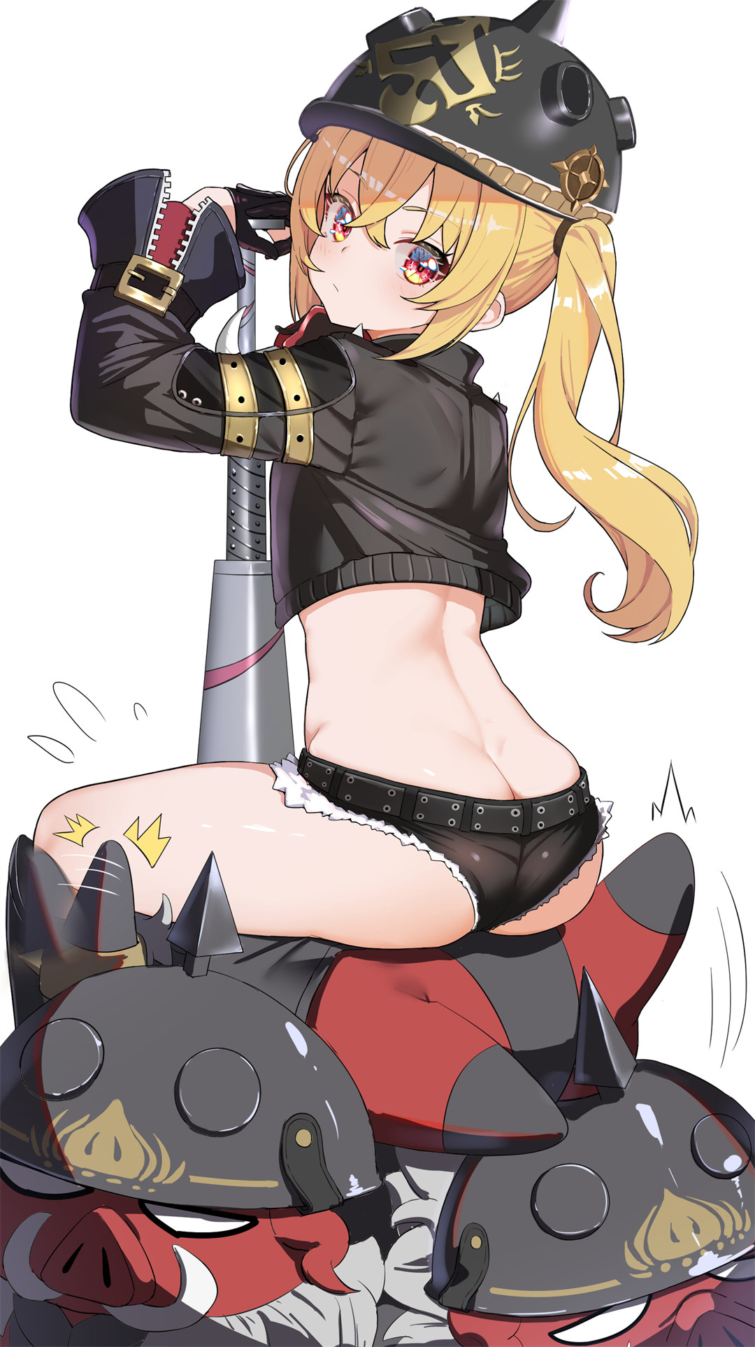 【插画精选】 碧蓝档案 十六夜ノノミ 阿洛娜 白丝 绝区零 艾莲会员动漫美图推荐 插画精选-第5张