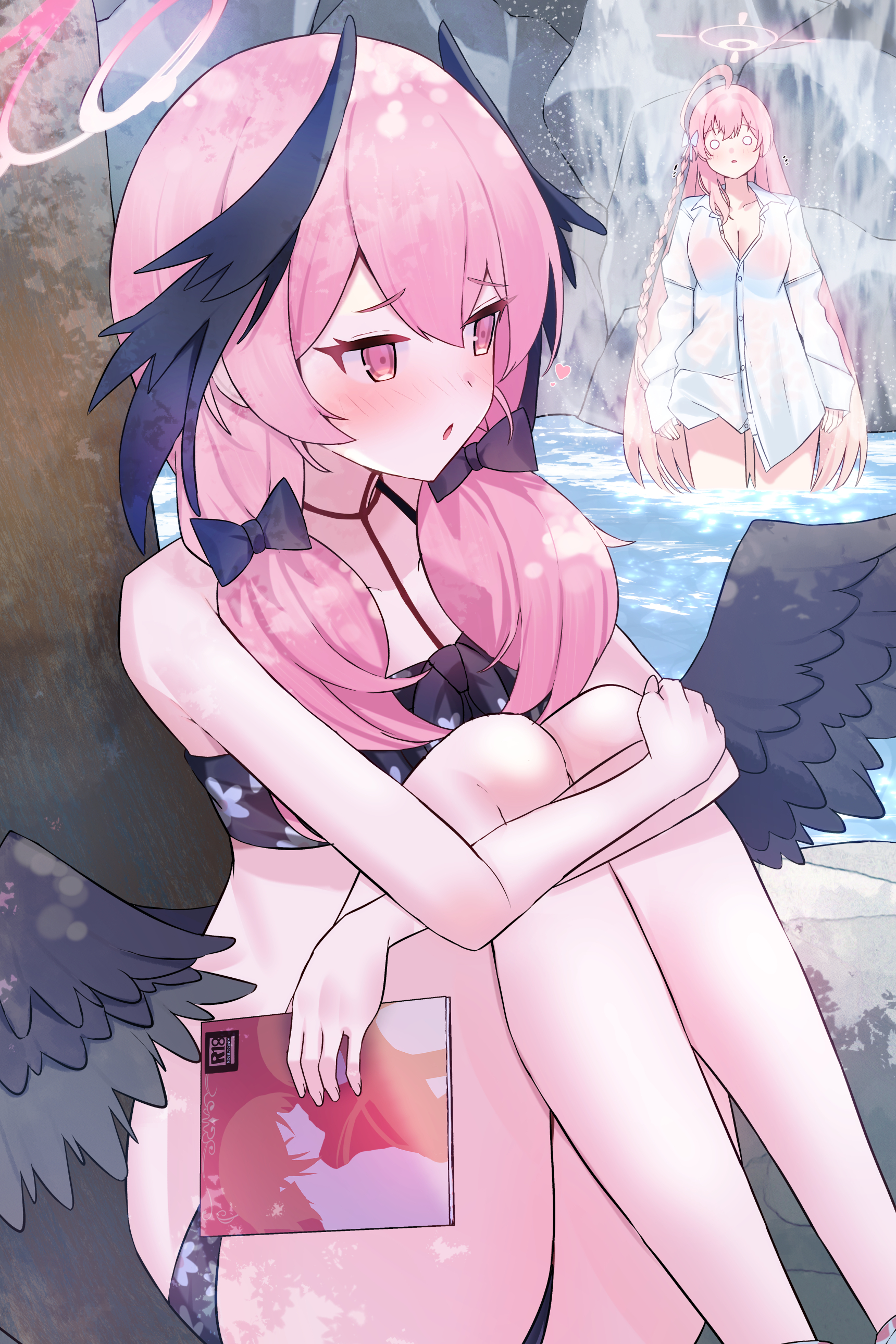 【插画精选】碧蓝档案 砂狼白子 飞鸟马时 尾刃カンナ 会员插画美图推荐 插画精选-第2张