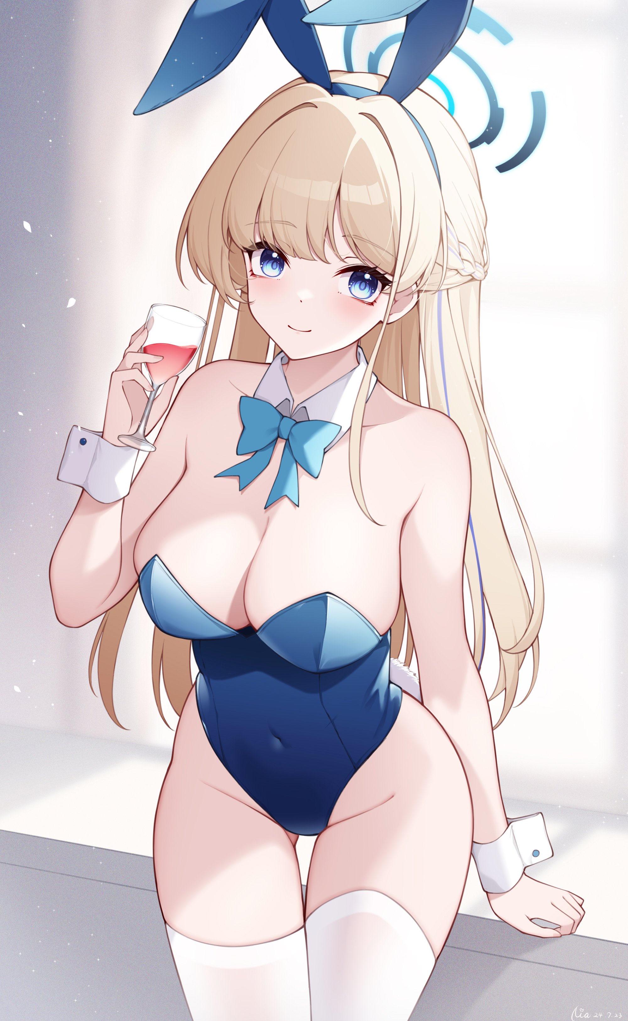 【插画精选】碧蓝档案 砂狼白子 飞鸟马时 尾刃カンナ 会员插画美图推荐 插画精选-第3张