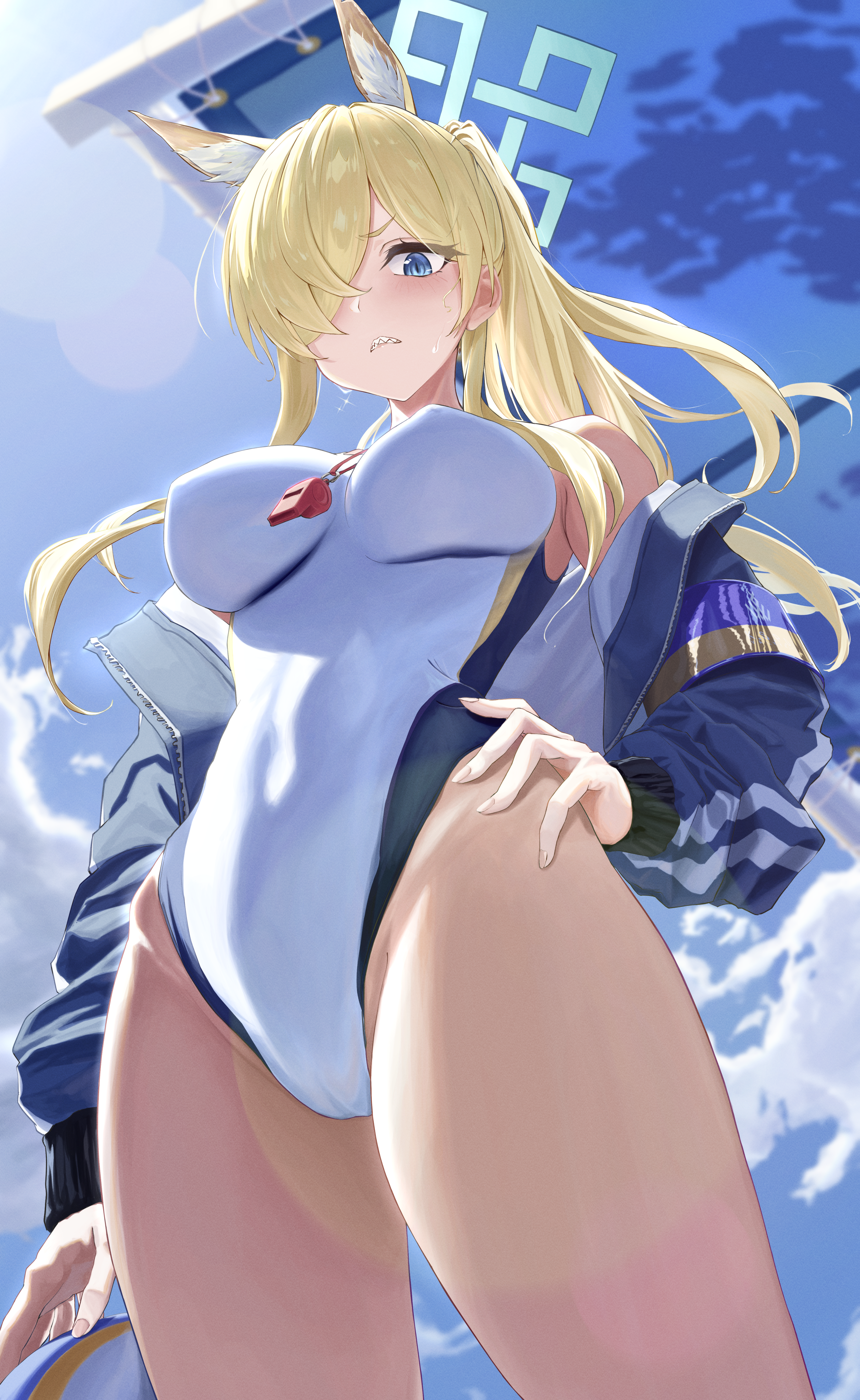 【插画精选】碧蓝档案 砂狼白子 飞鸟马时 尾刃カンナ 会员插画美图推荐 插画精选-第4张
