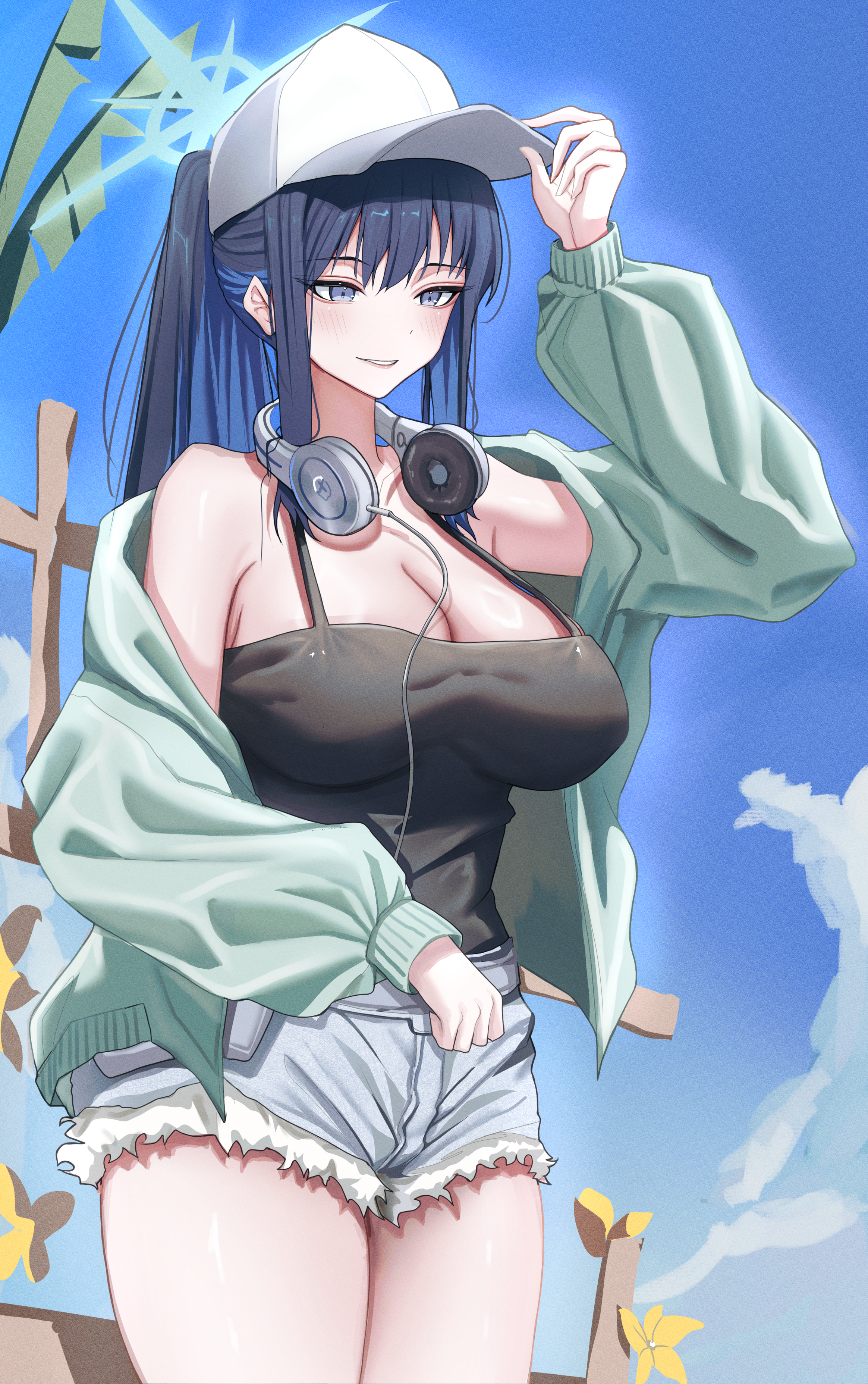 【插画精选】碧蓝档案 砂狼白子 飞鸟马时 尾刃カンナ 会员插画美图推荐 插画精选-第6张