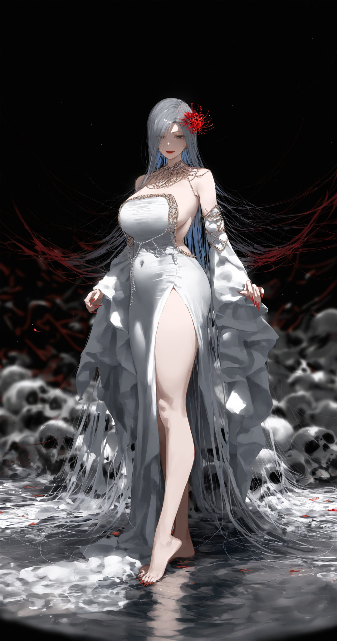 【AI精选】艾莉莎·米哈伊洛芙娜·九条原神 妮露 会员AI作品推荐 插画精选-第5张