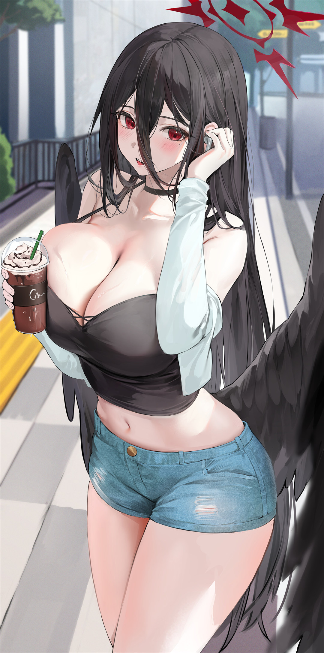 【插画精选】绝区零 妮可 碧蓝档案 早濑优香 会员插画美图推荐 插画精选-第2张
