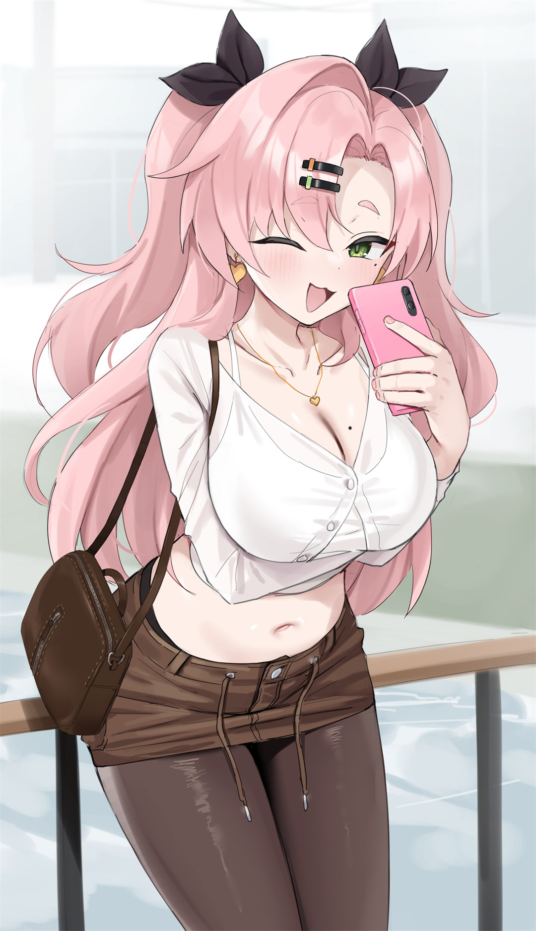 【插画精选】绝区零 妮可 碧蓝档案 早濑优香 会员插画美图推荐 插画精选-第5张