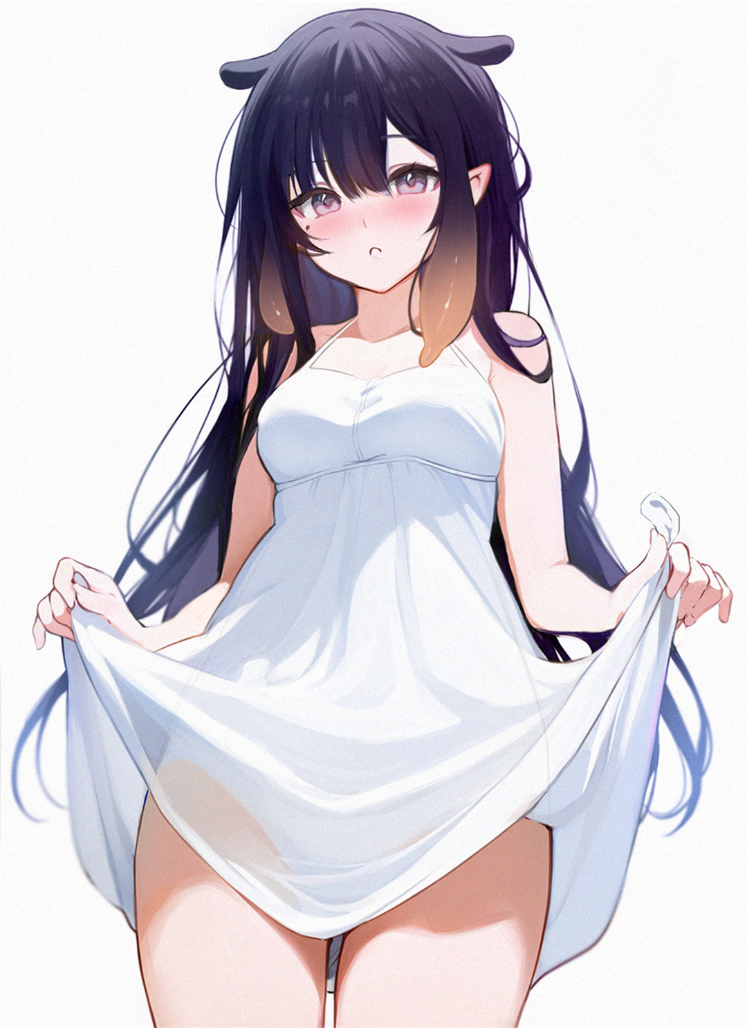 【插画精选】碧蓝档案 錠前サオリ 圣园弥香 虚拟主播 一伊那尔栖 会员插画美图推荐 插画精选-第4张