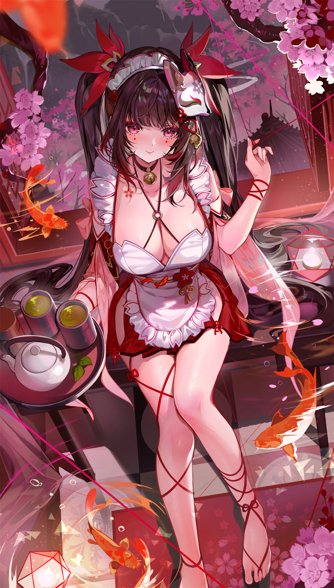【插画精选】星穹铁道 花火 原神 芙宁娜 碧蓝档案 飞鸟马时 会员插画美图推荐 插画精选-第2张
