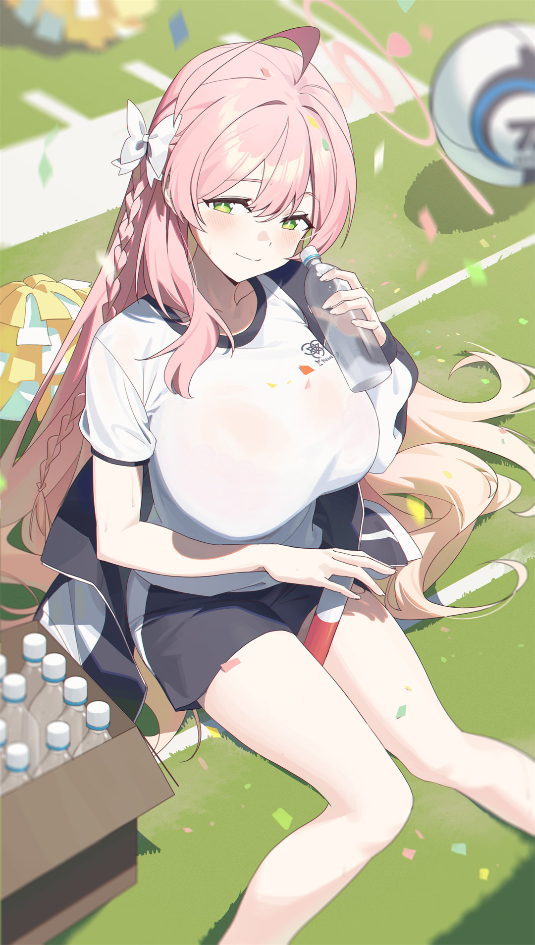 【插画精选】星穹铁道 花火 原神 芙宁娜 碧蓝档案 飞鸟马时 会员插画美图推荐 插画精选-第3张