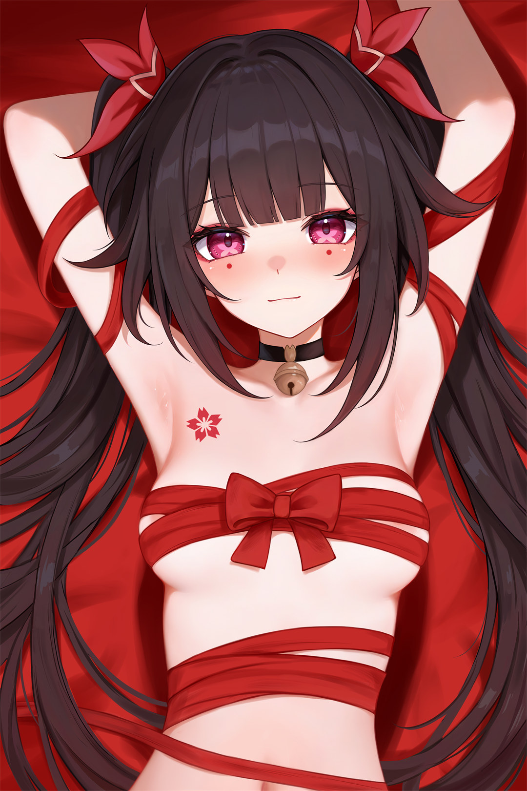【插画精选】星穹铁道 花火 原神 芙宁娜 碧蓝档案 飞鸟马时 会员插画美图推荐 插画精选-第5张