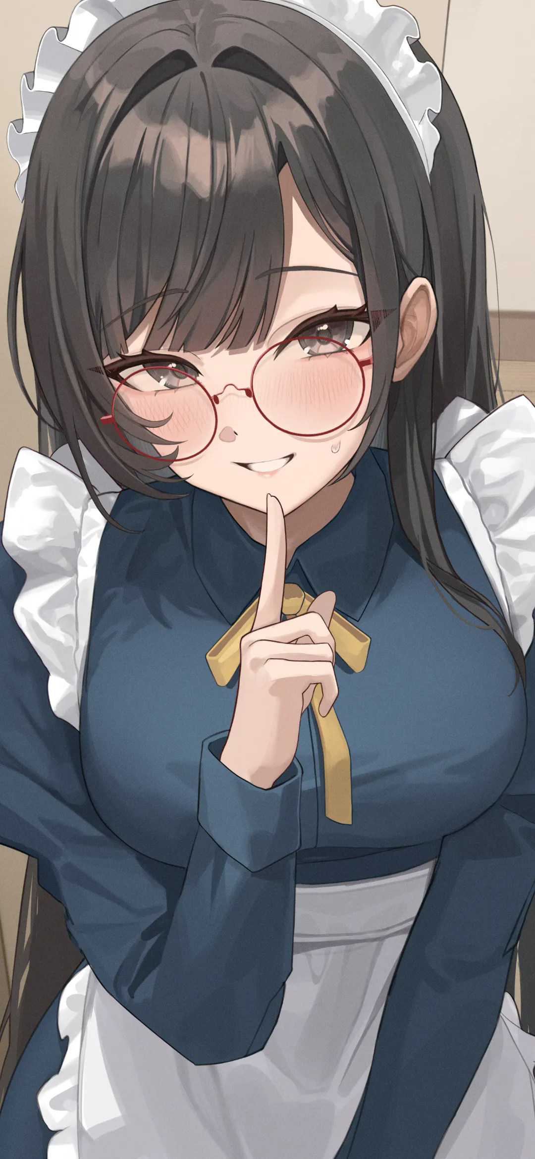 【动漫壁纸】绝区零 艾莲乔 初音未来 JK制服 就连说再见的资格我也不配 动漫壁纸-第4张