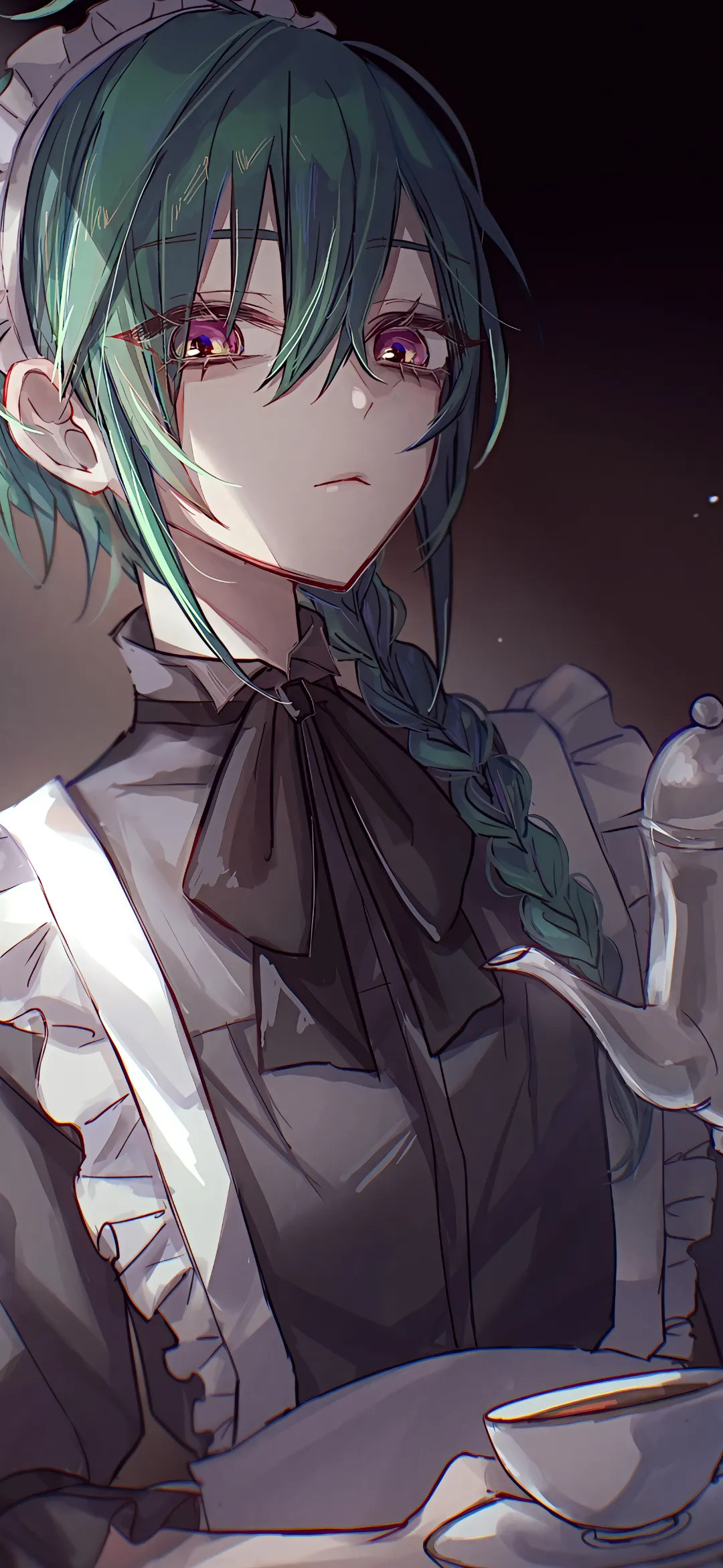 【动漫壁纸】绝区零 艾莲乔 初音未来 JK制服 就连说再见的资格我也不配 动漫壁纸-第10张