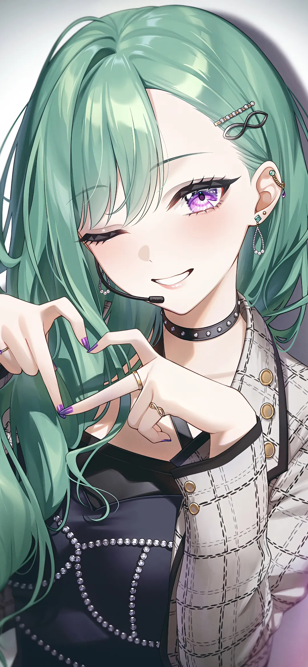 【动漫壁纸】绝区零 艾莲乔 初音未来 JK制服 就连说再见的资格我也不配 动漫壁纸-第14张