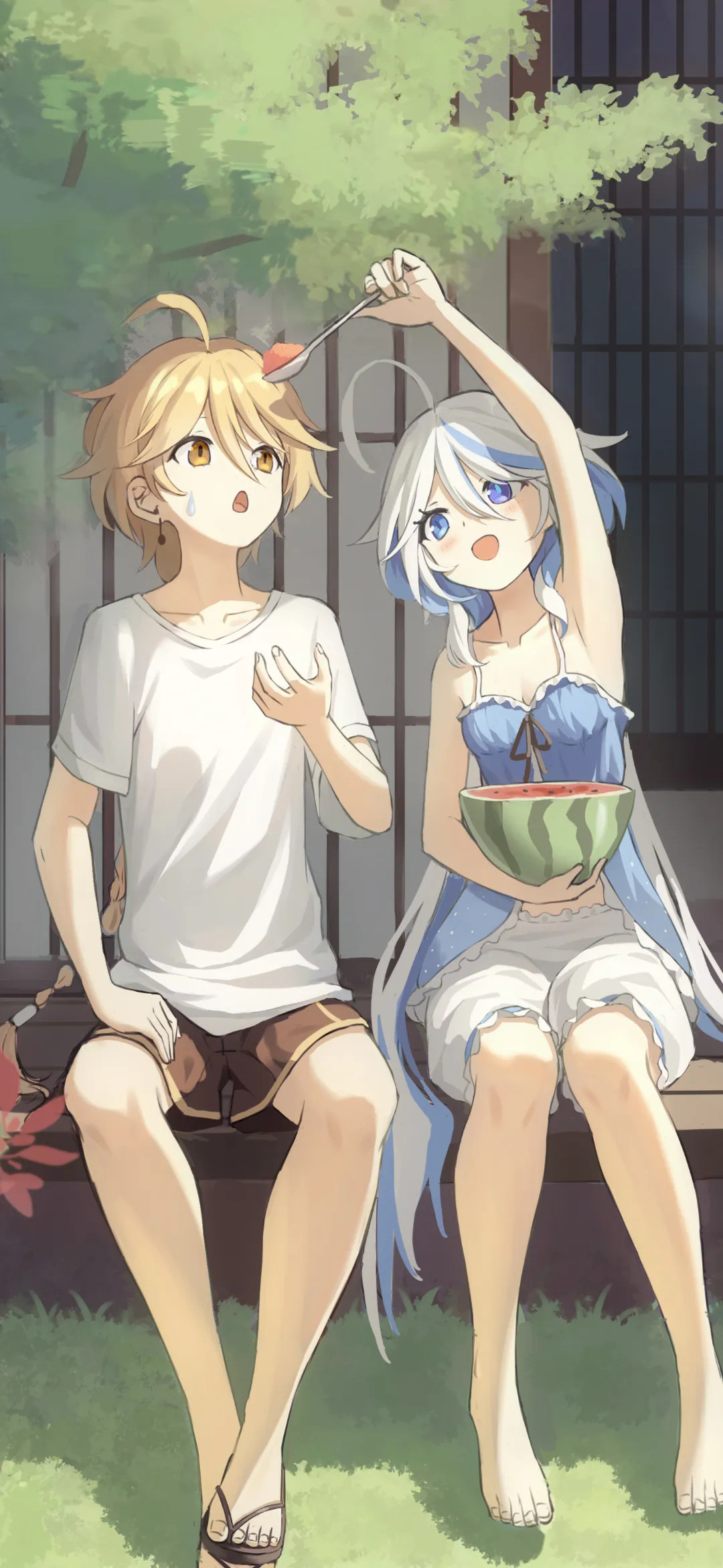 【动漫壁纸】绝区零 艾莲乔 初音未来 JK制服 就连说再见的资格我也不配 动漫壁纸-第5张